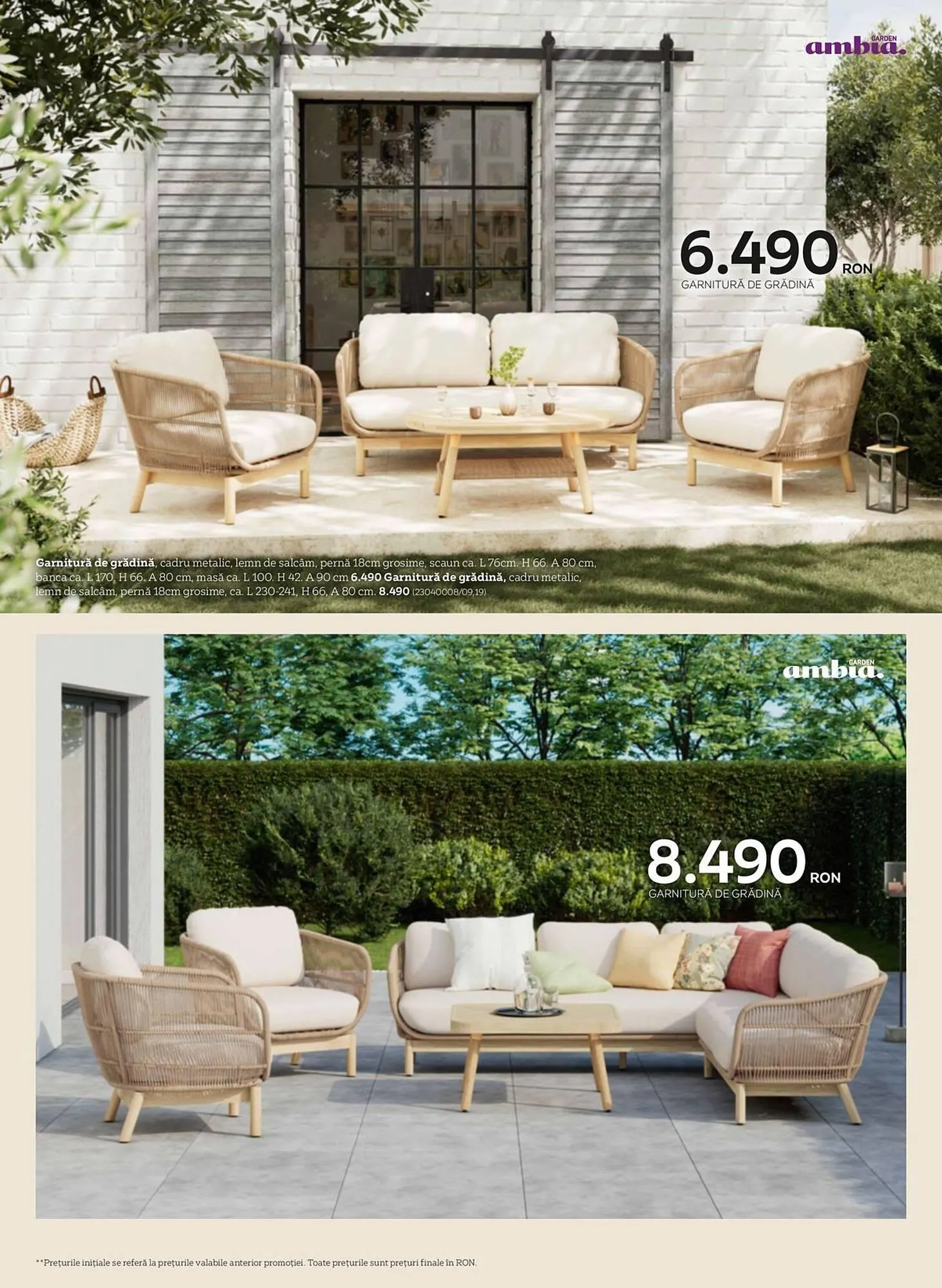 Catalog Catalog XXXLutz de la 10 martie până la 30 septembrie 2025 - Revista Pagina 26