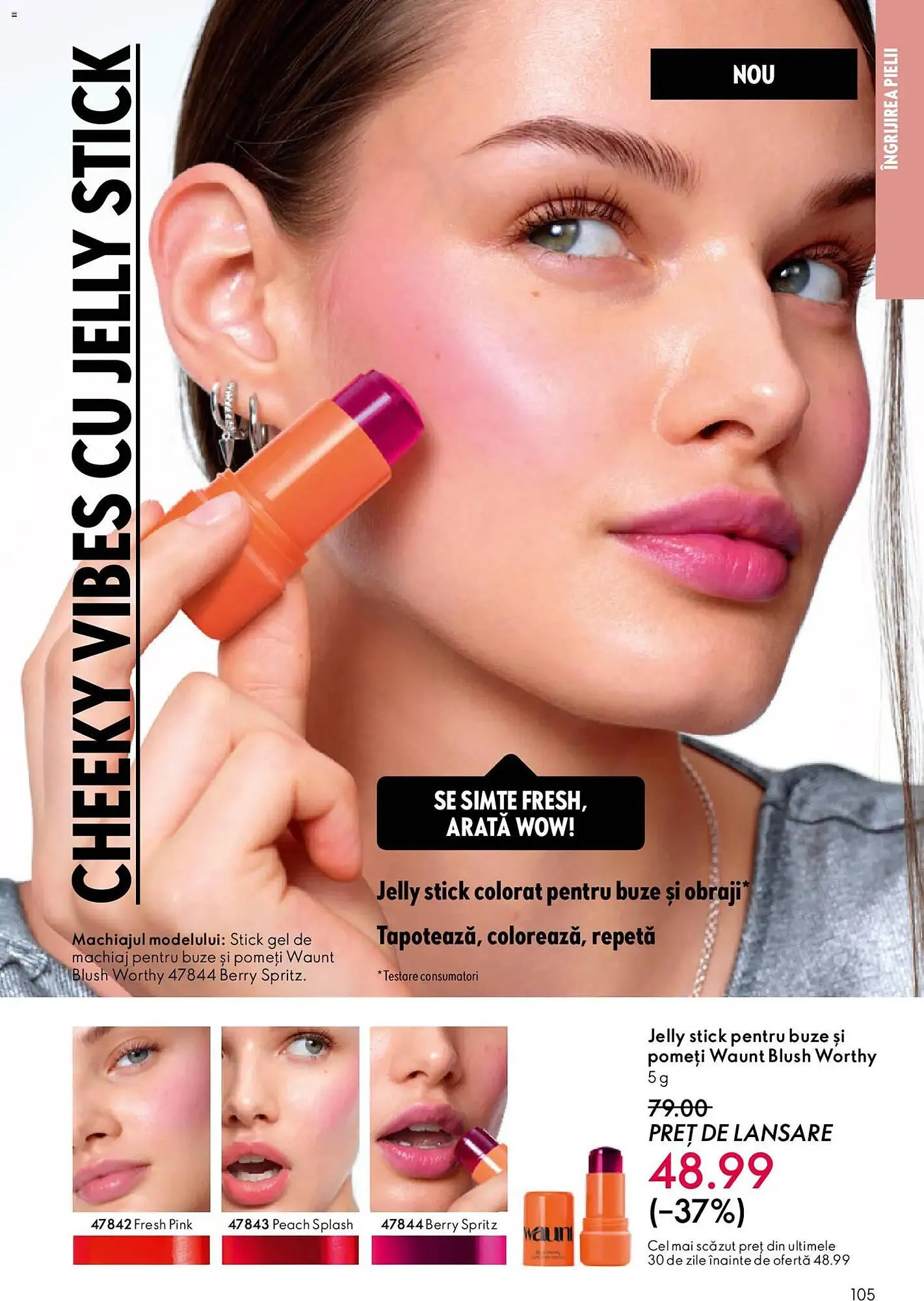 Catalog Catalog Oriflame de la 26 mai până la 16 iunie 2026 - Revista Pagina 105