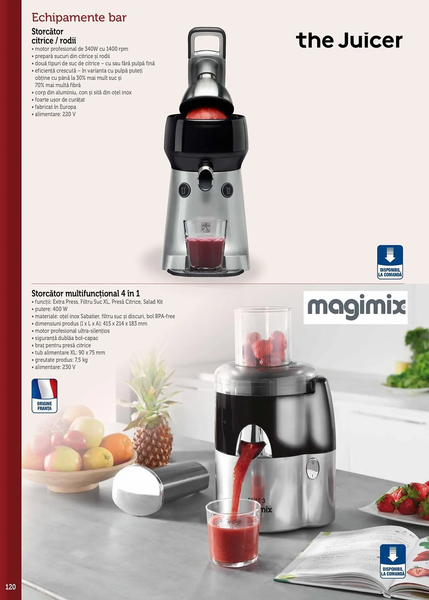 Catalog Сatalog Metro de la 15 ianuarie până la 31 decembrie 2024 - Revista Pagina 120