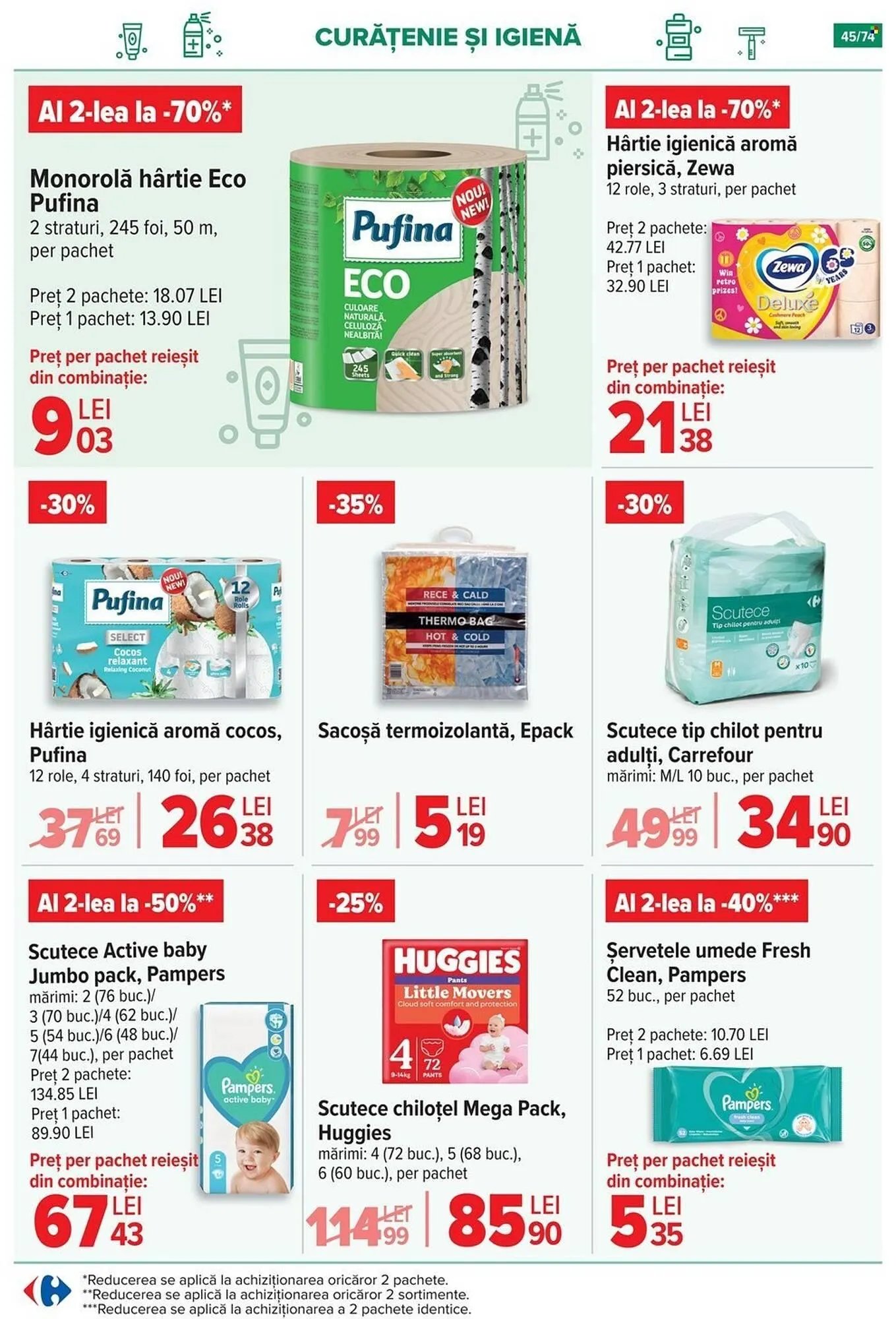 Catalog Catalog Carrefour de la 7 mai până la 20 mai 2025 - Revista Pagina 45
