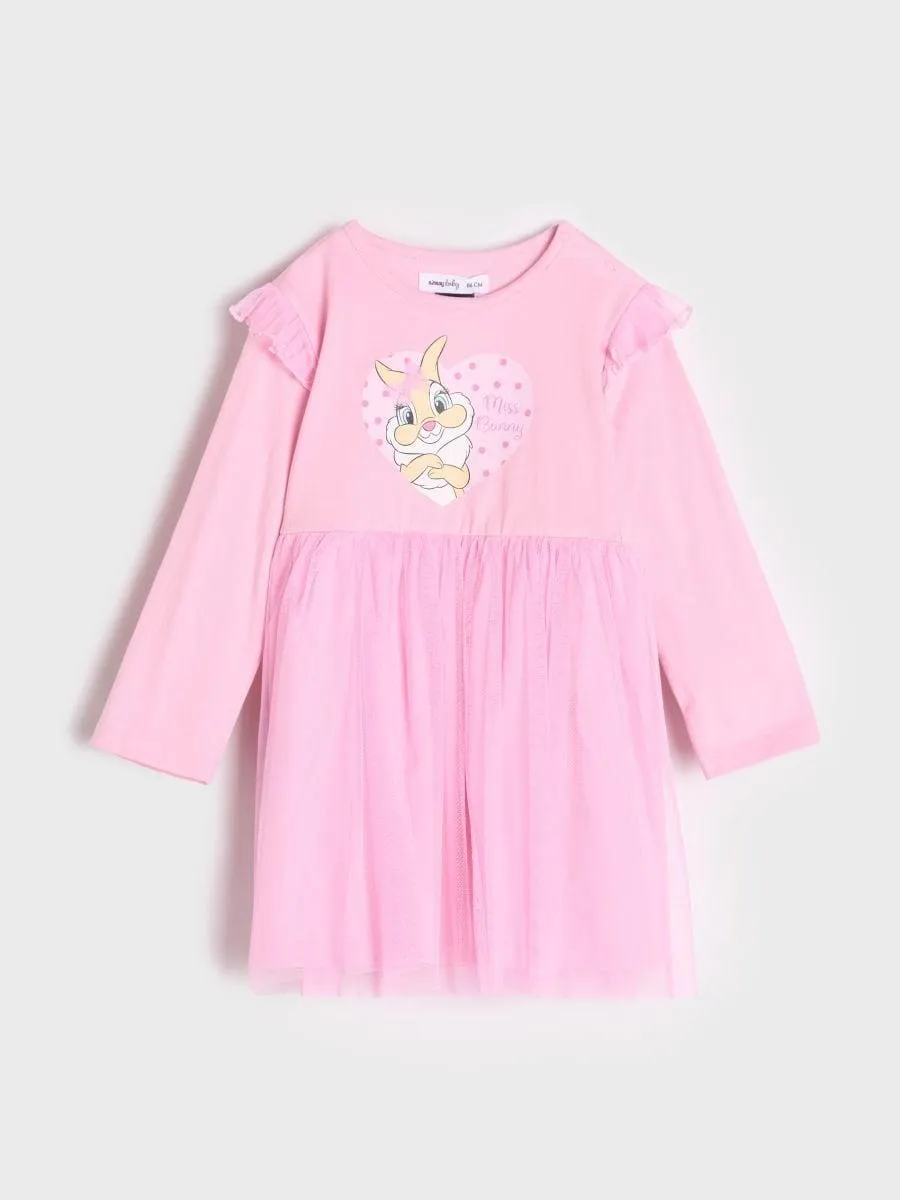 Rochie cu tul Disney