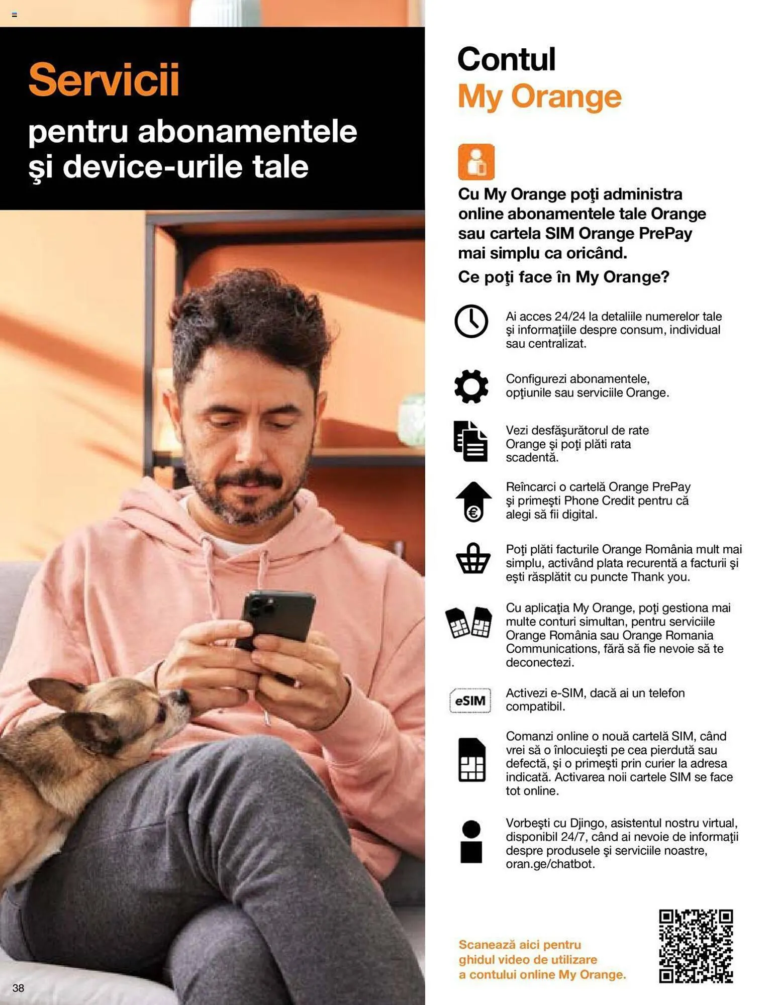 Catalog Orange catalog de la 5 septembrie până la 21 noiembrie 2023 - Revista Pagina 38