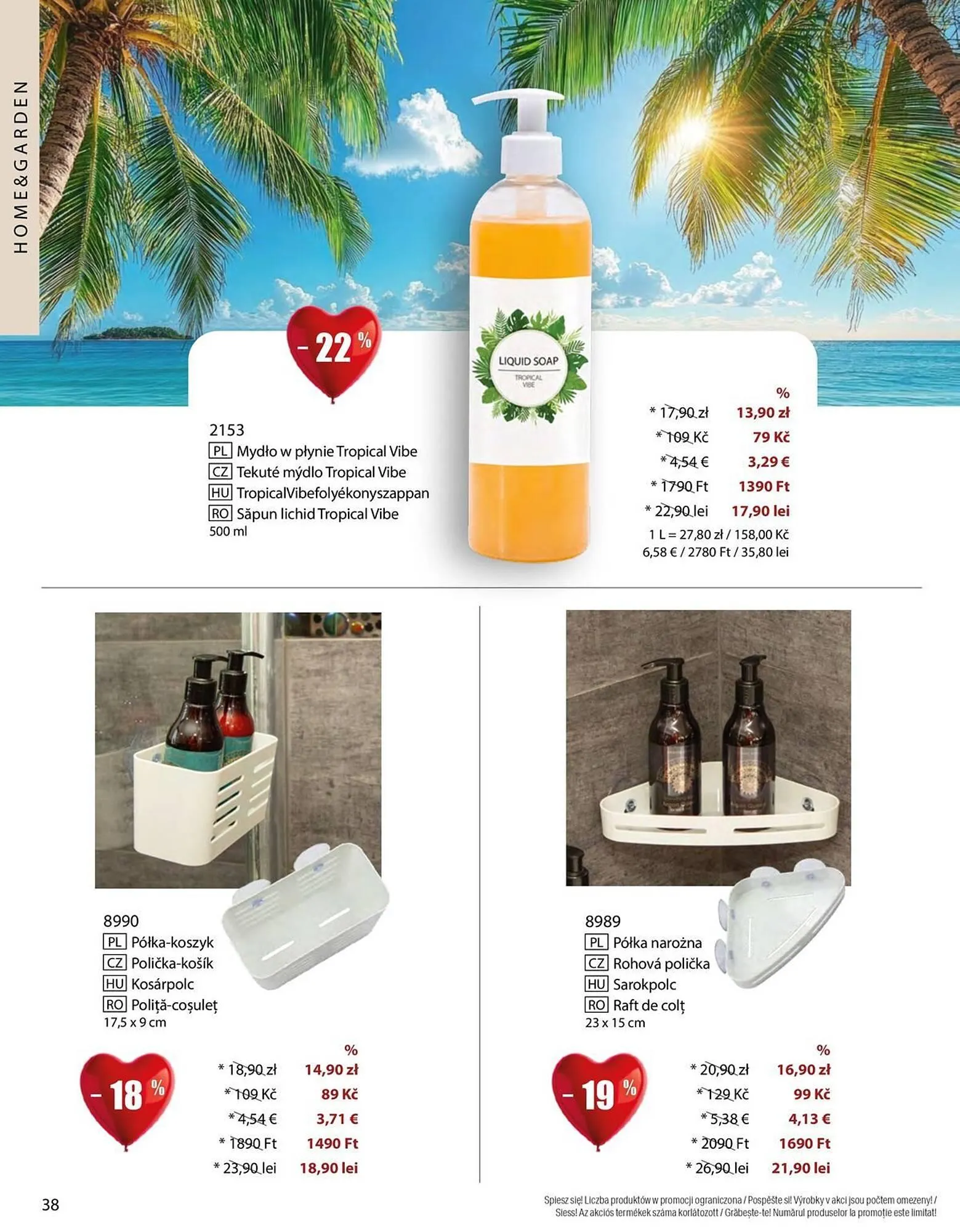 Catalog Catalog BetterStyle de la 2 februarie până la 31 martie 2026 - Revista Pagina 38