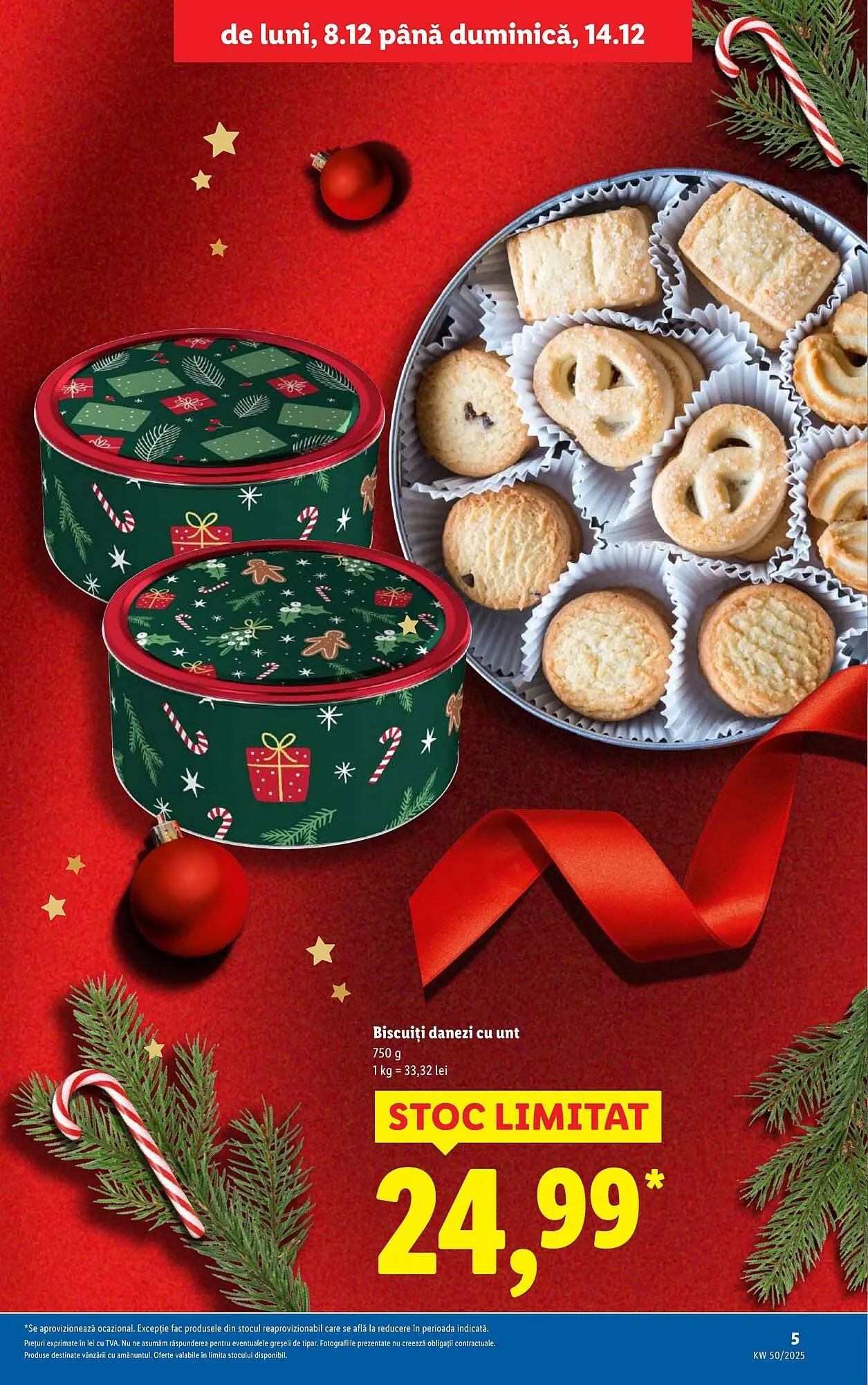 Catalog Catalog Lidl de la 8 decembrie până la 14 decembrie 2025 - Revista Pagina 5