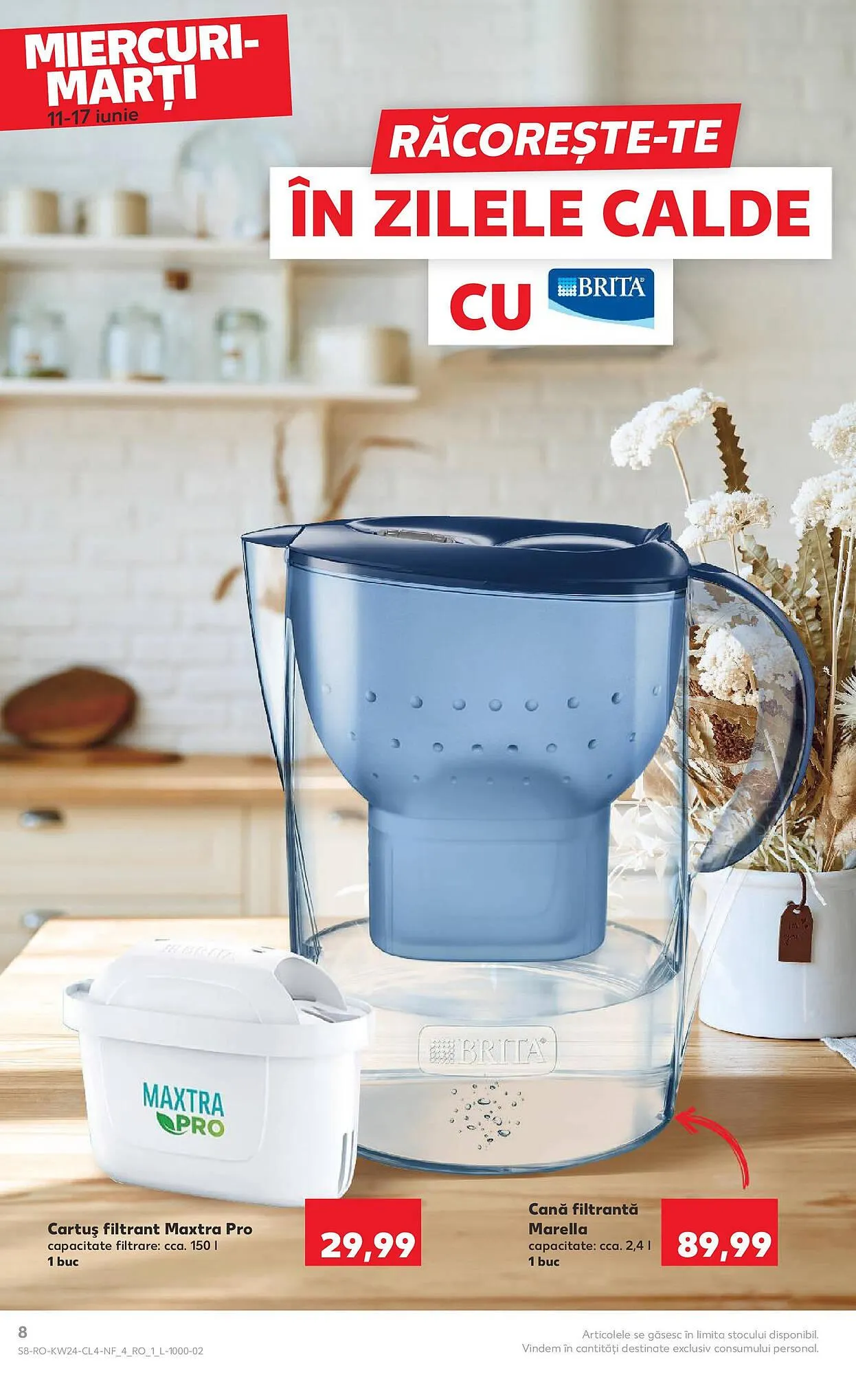 Catalog Catalog Kaufland de la 11 iunie până la 17 iunie 2025 - Revista Pagina 8