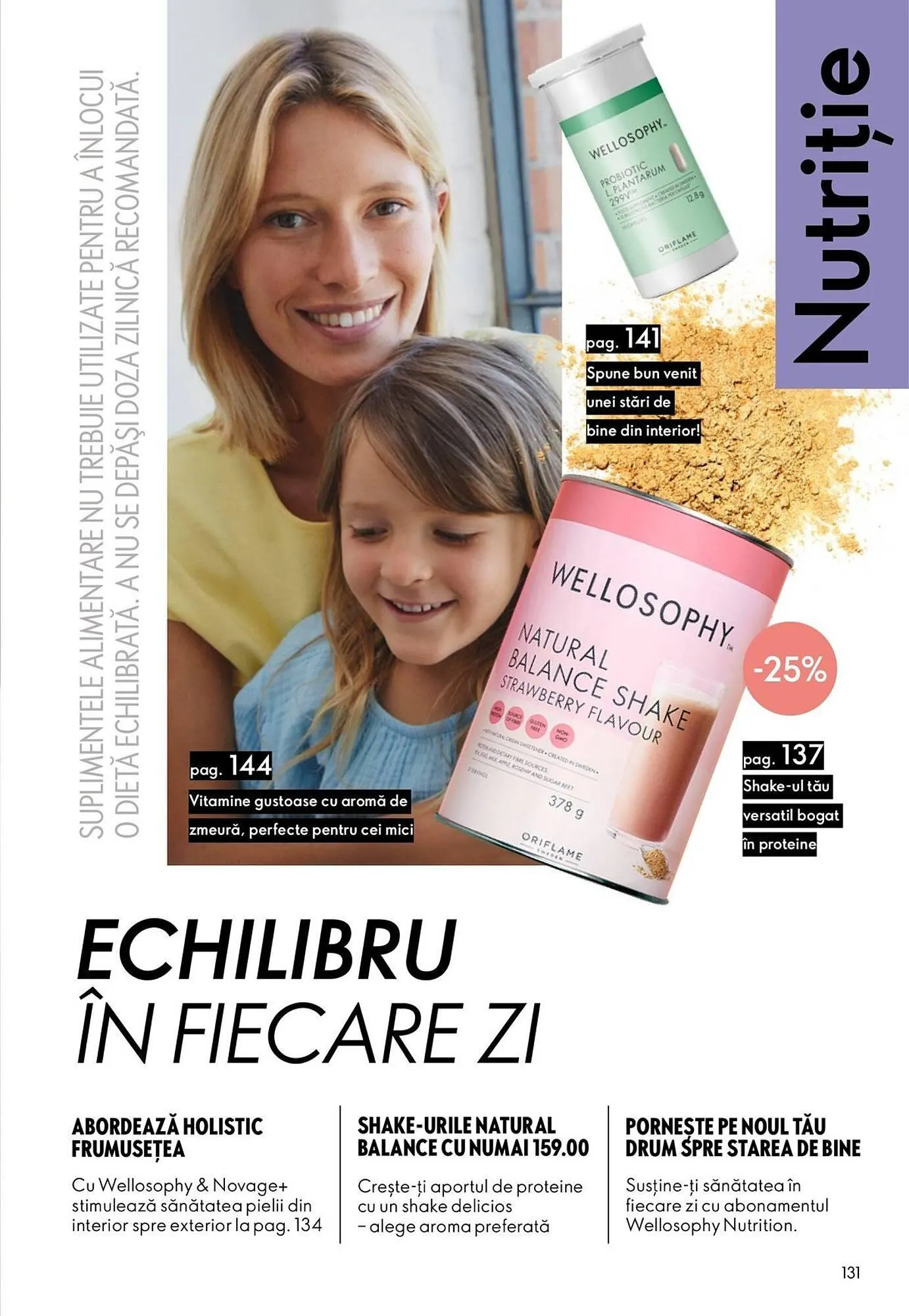 Catalog Catalog Oriflame de la 11 februarie până la 3 martie 2026 - Revista Pagina 131