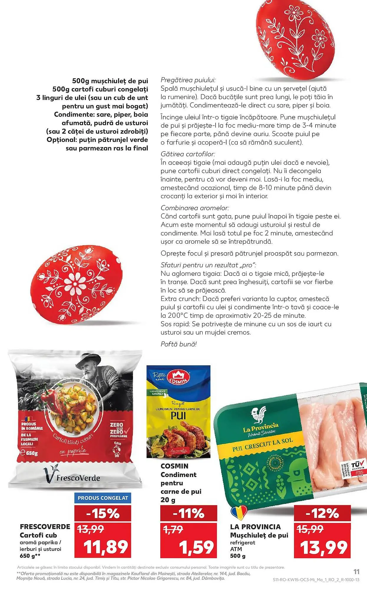 Catalog Catalog Kaufland de la 8 aprilie până la 14 aprilie 2026 - Revista Pagina 11