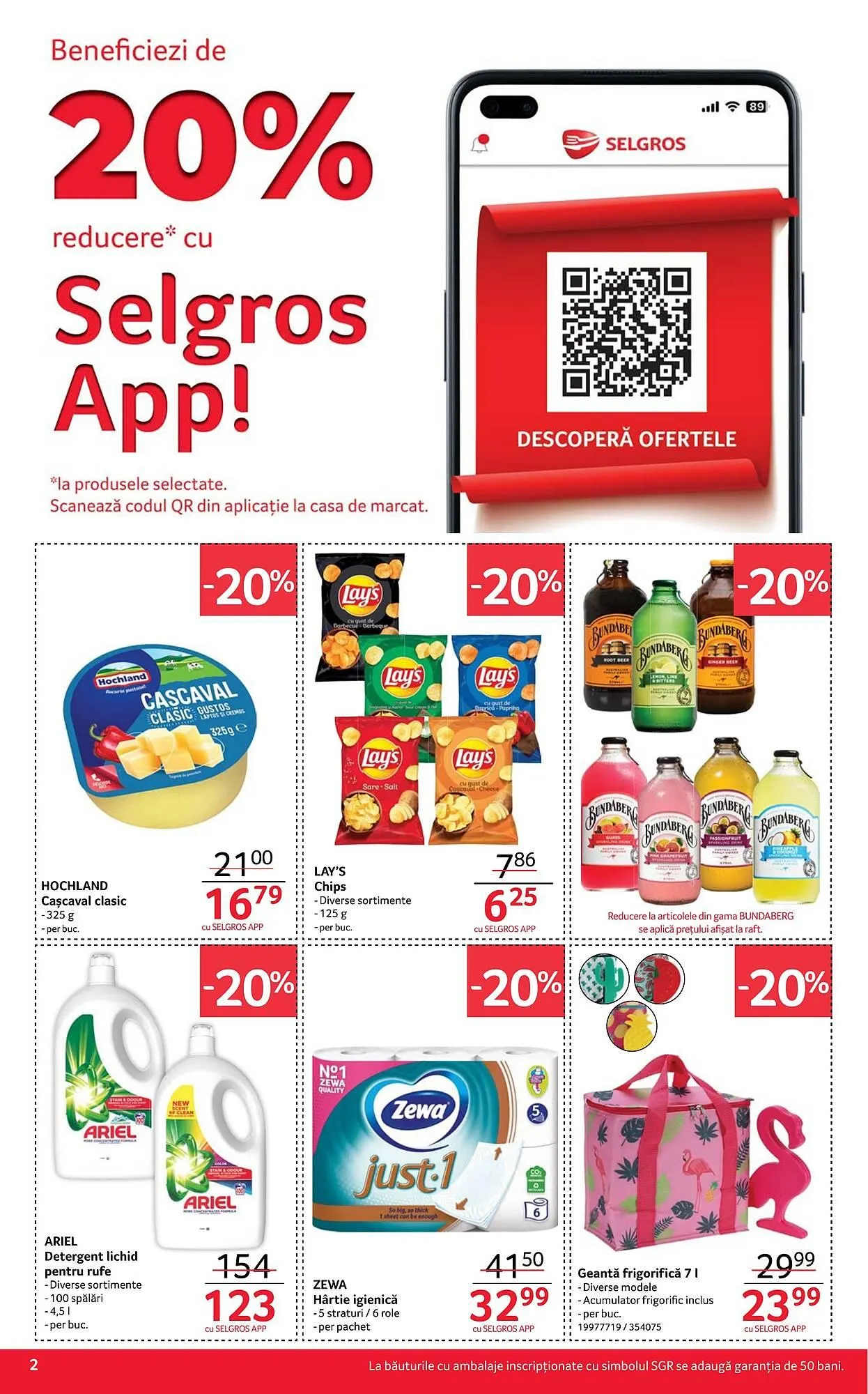 Catalog Catalog Selgros de la 13 iunie până la 26 iunie 2025 - Revista Pagina 2