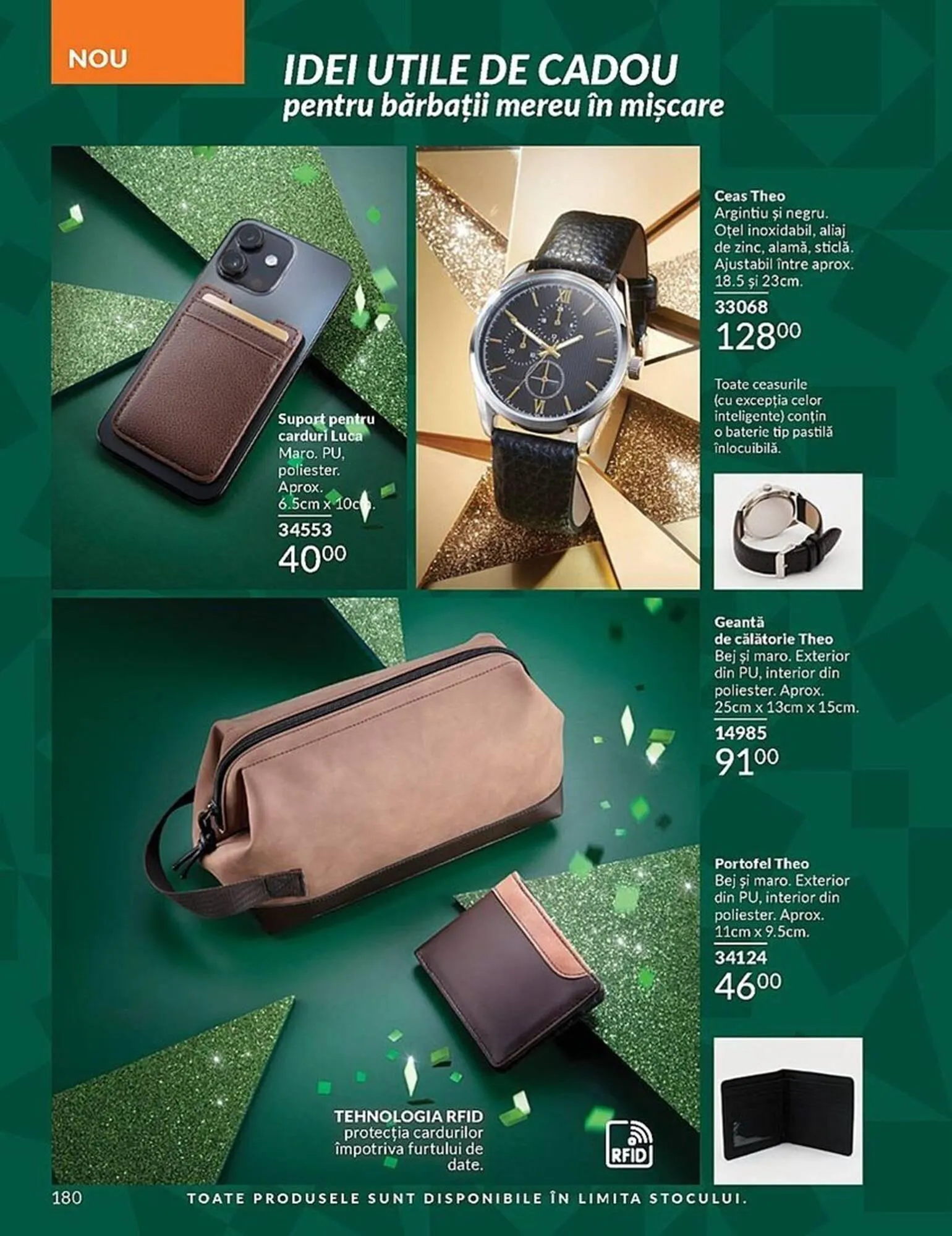 Catalog Catalog Avon de la 3 noiembrie până la 30 noiembrie 2025 - Revista Pagina 178