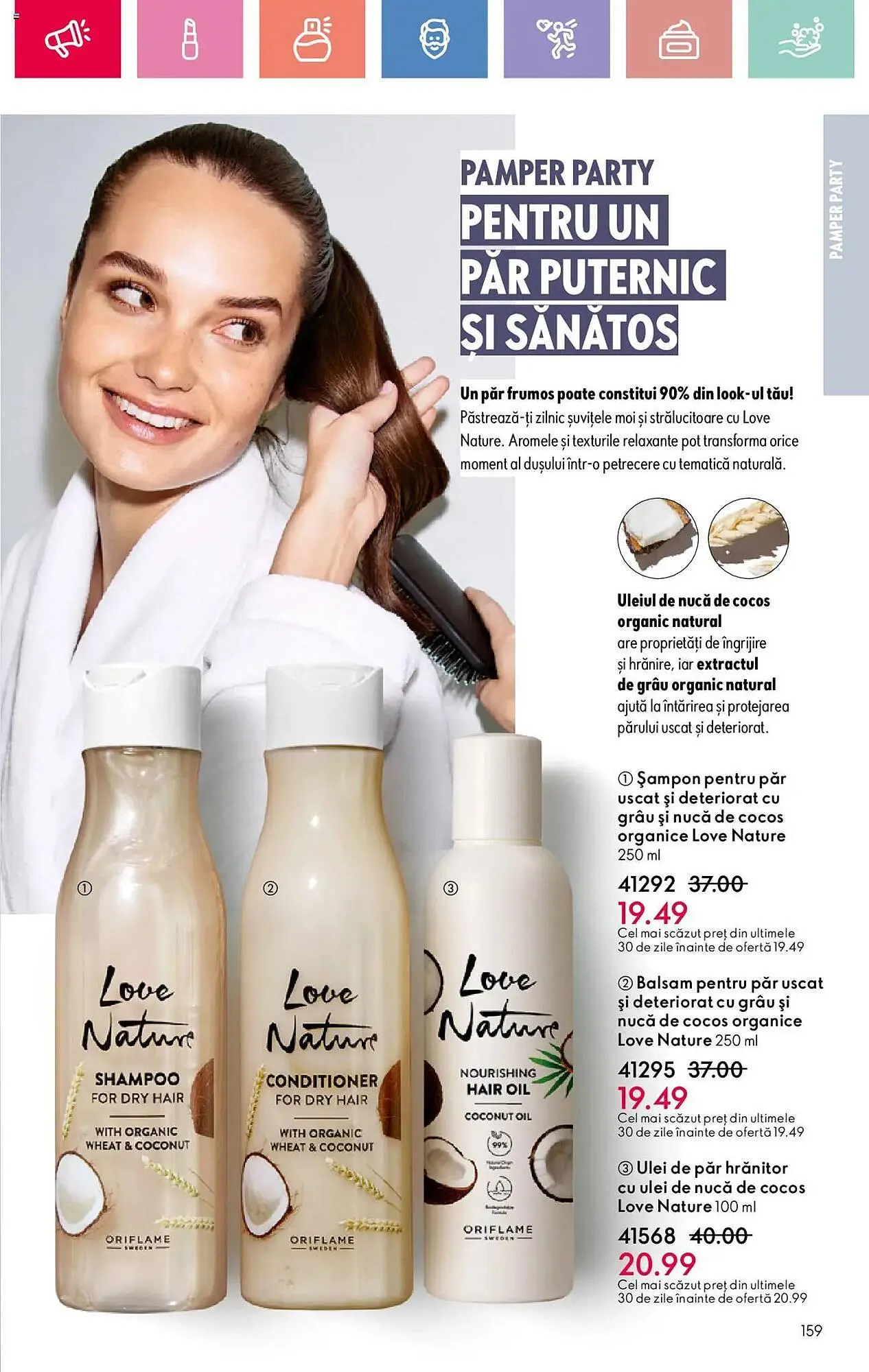 Catalog Catalog Oriflame de la 26 iulie până la 19 august 2025 - Revista Pagina 159