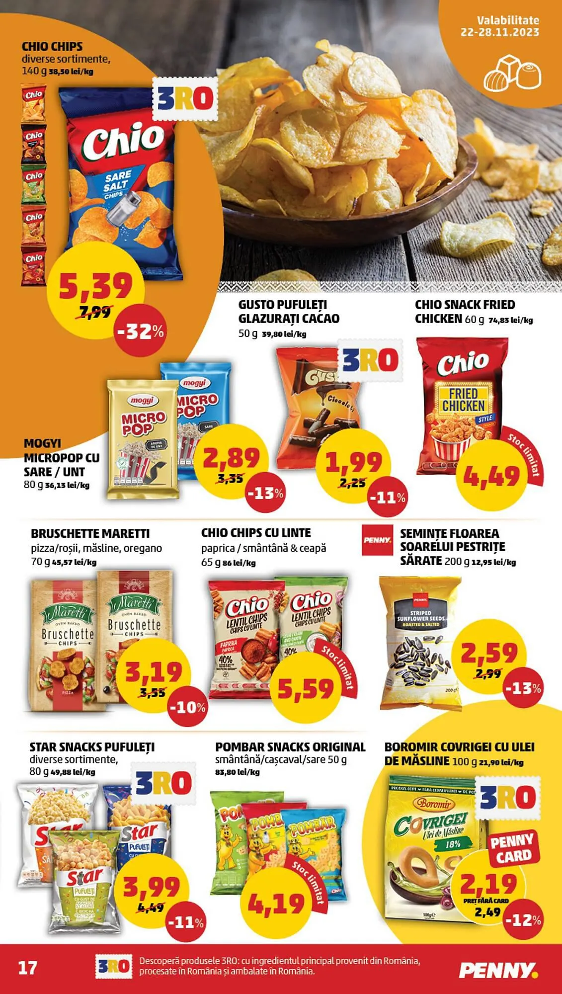 Catalog Penny catalog de la 22 noiembrie până la 28 noiembrie 2023 - Revista Pagina 17