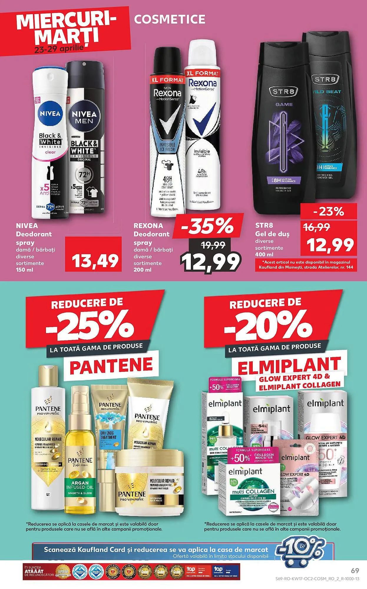 Catalog Catalog Kaufland de la 23 aprilie până la 29 aprilie 2025 - Revista Pagina 69