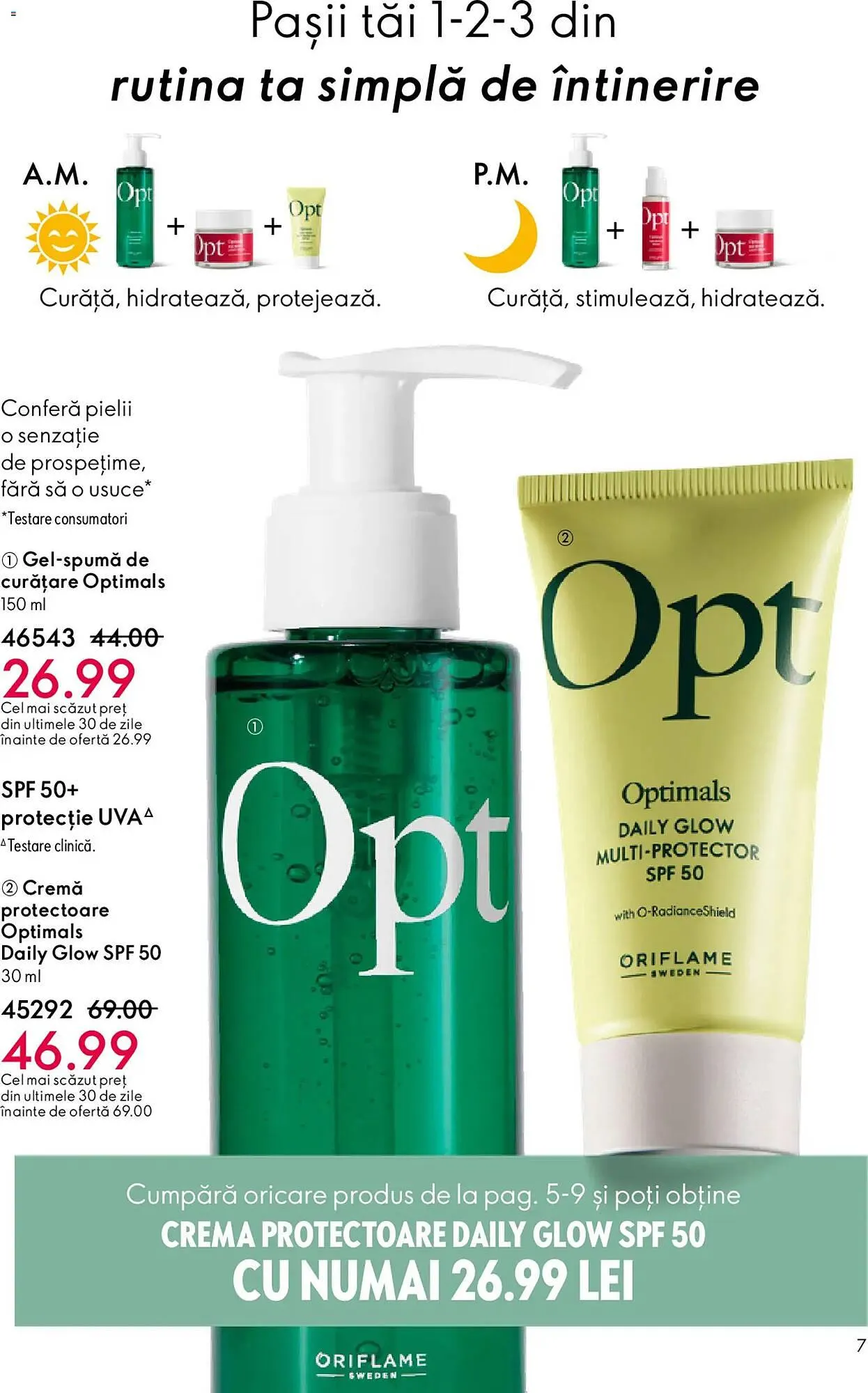 Catalog Catalog Oriflame de la 3 martie până la 24 martie 2026 - Revista Pagina 7