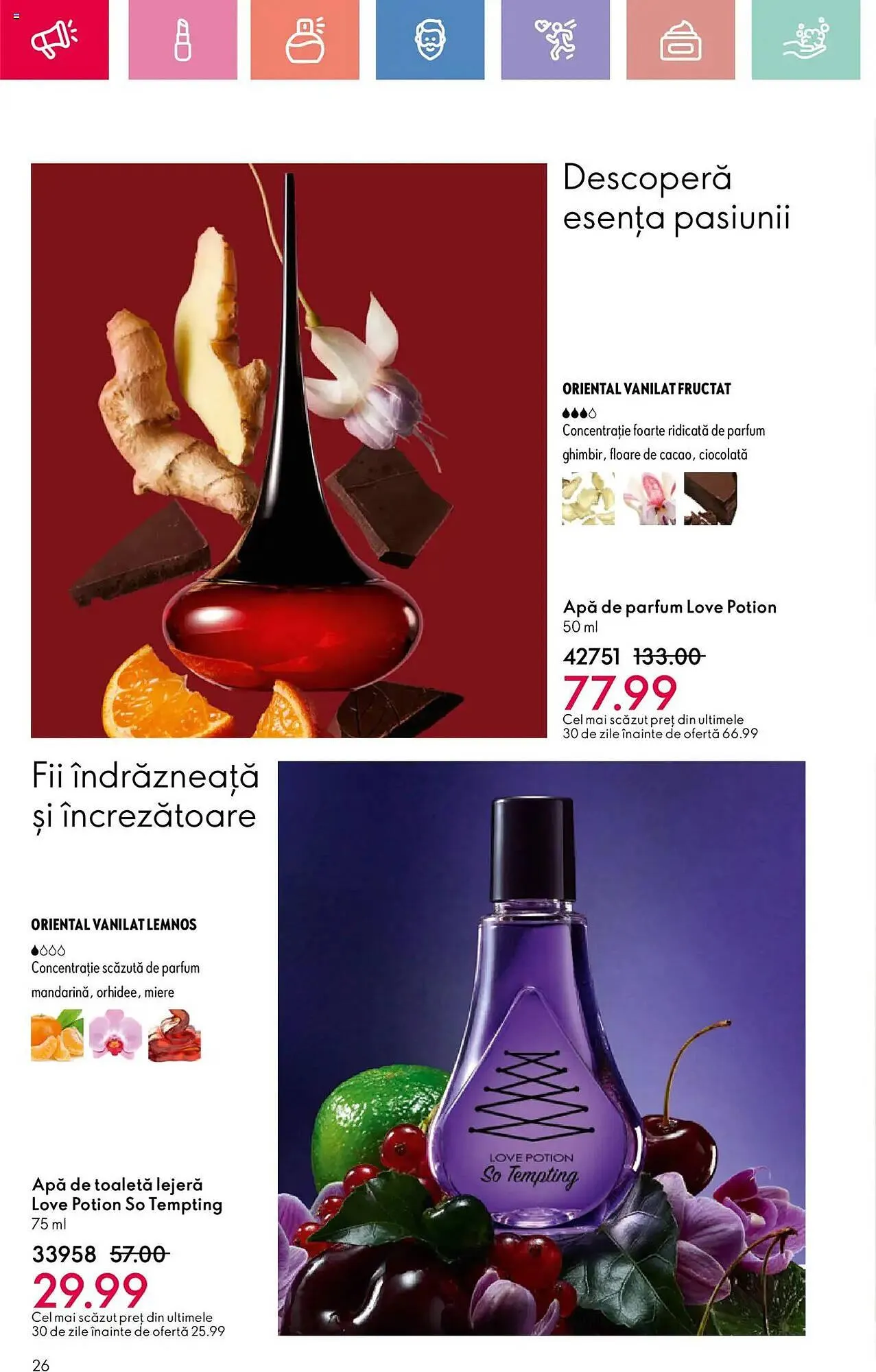Catalog Catalog Oriflame de la 25 mai până la 14 iunie 2025 - Revista Pagina 26