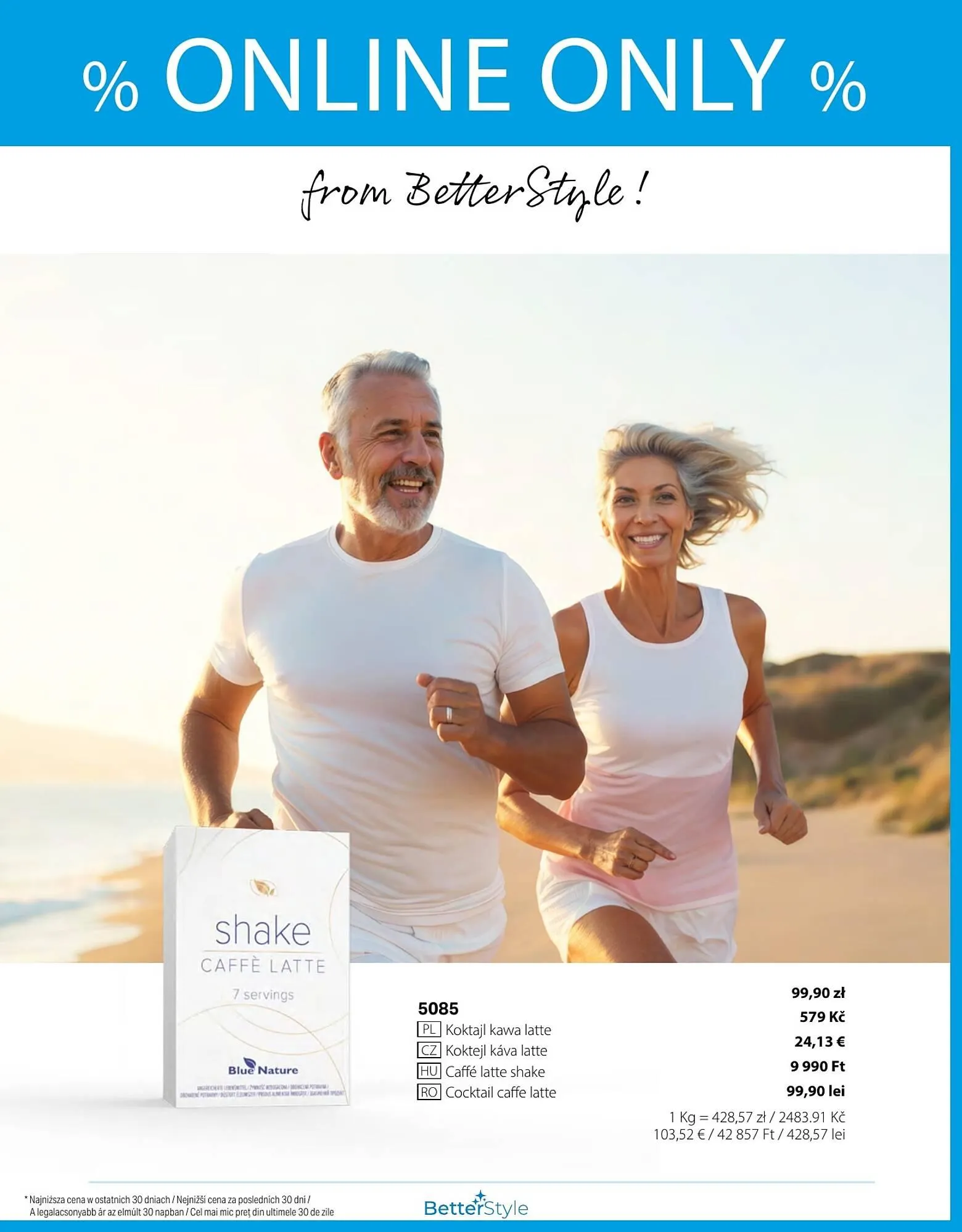 Catalog Catalog BetterStyle de la 1 mai până la 31 mai 2025 - Revista Pagina 139