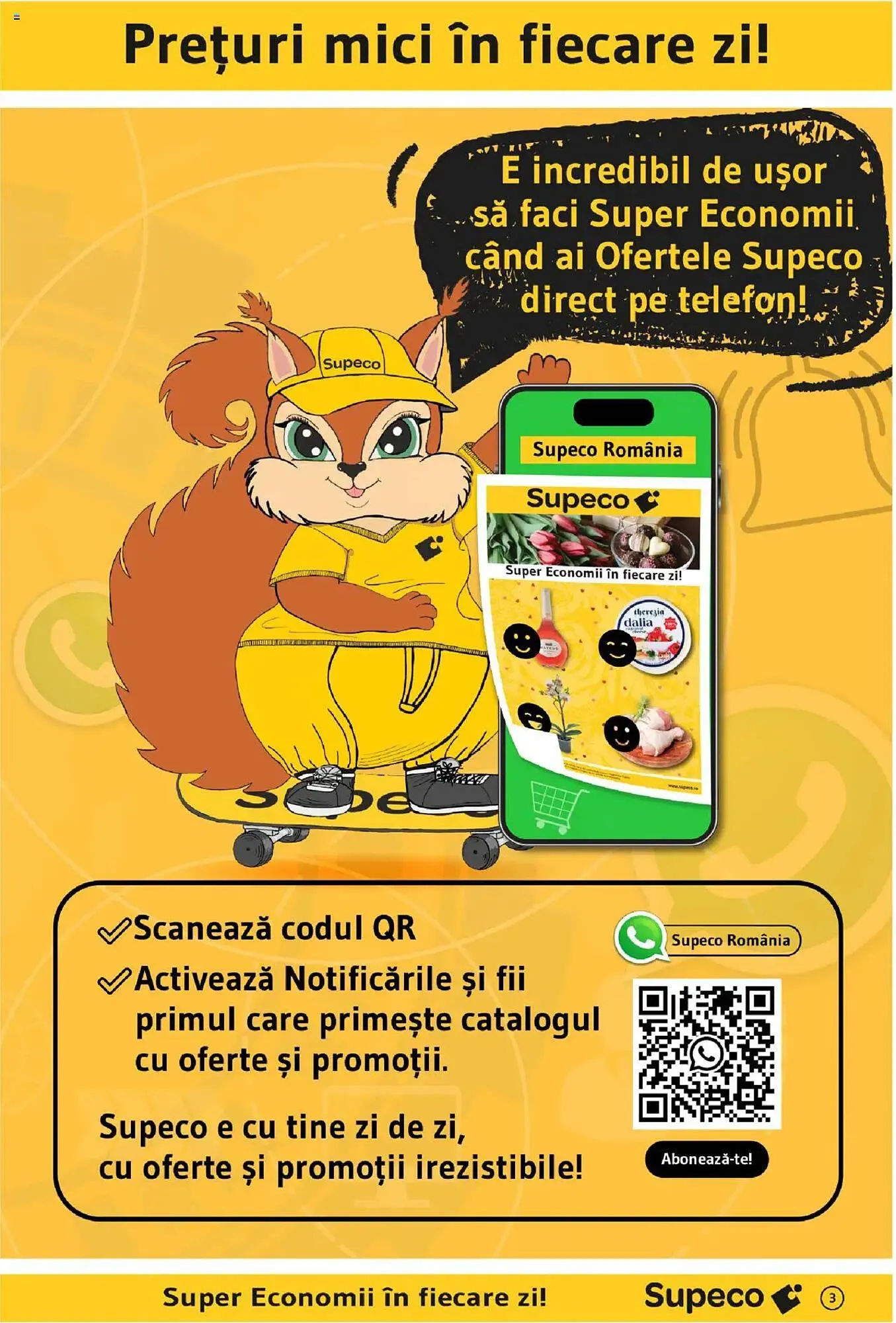 Catalog Catalog Supeco de la 20 martie până la 9 aprilie 2025 - Revista Pagina 3