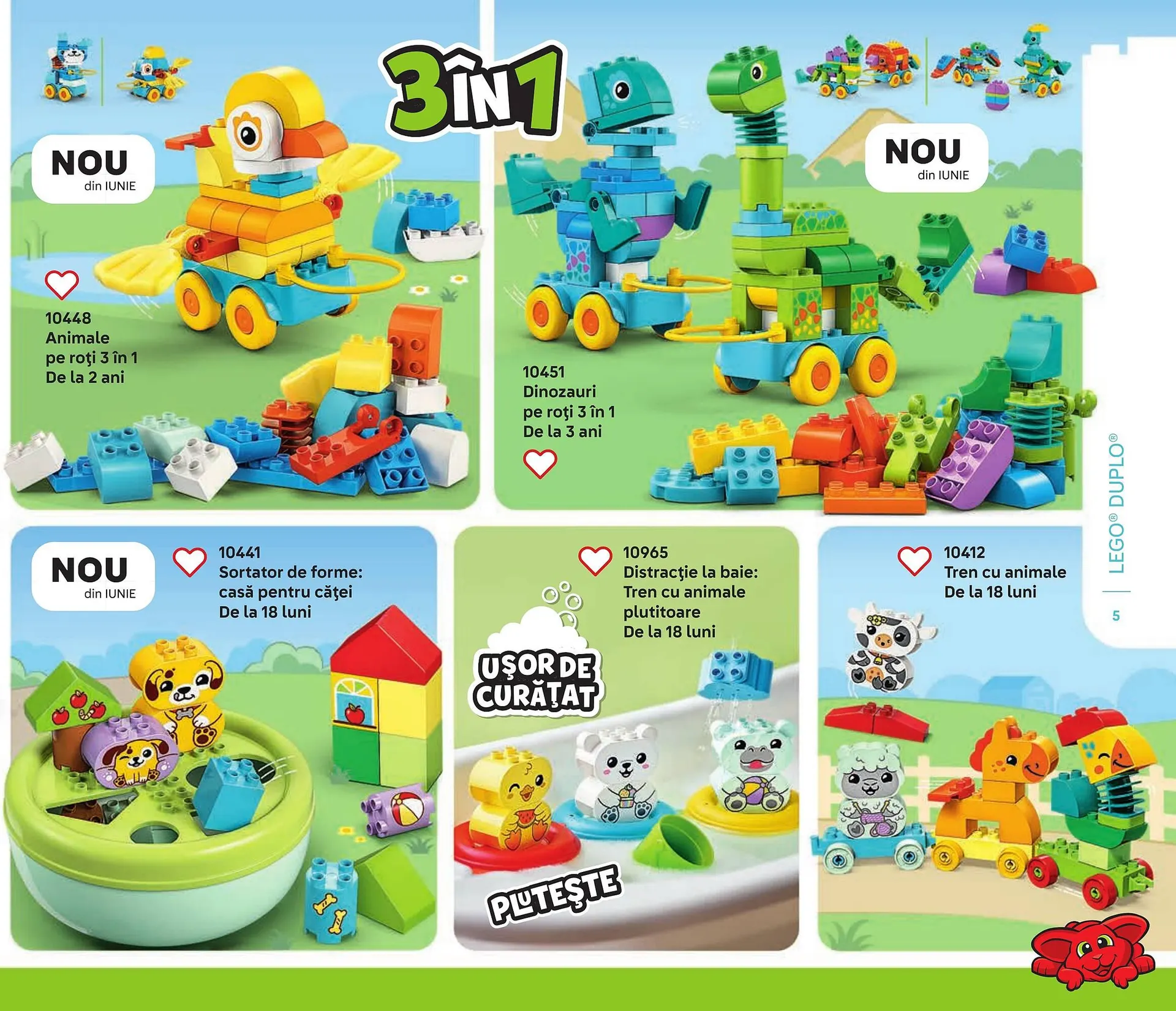 Catalog Сatalog Lego de la 1 iulie până la 31 decembrie 2025 - Revista Pagina 5