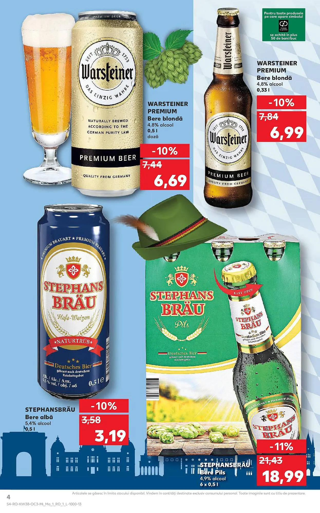 Catalog Catalog Kaufland de la 17 septembrie până la 23 septembrie 2025 - Revista Pagina 4