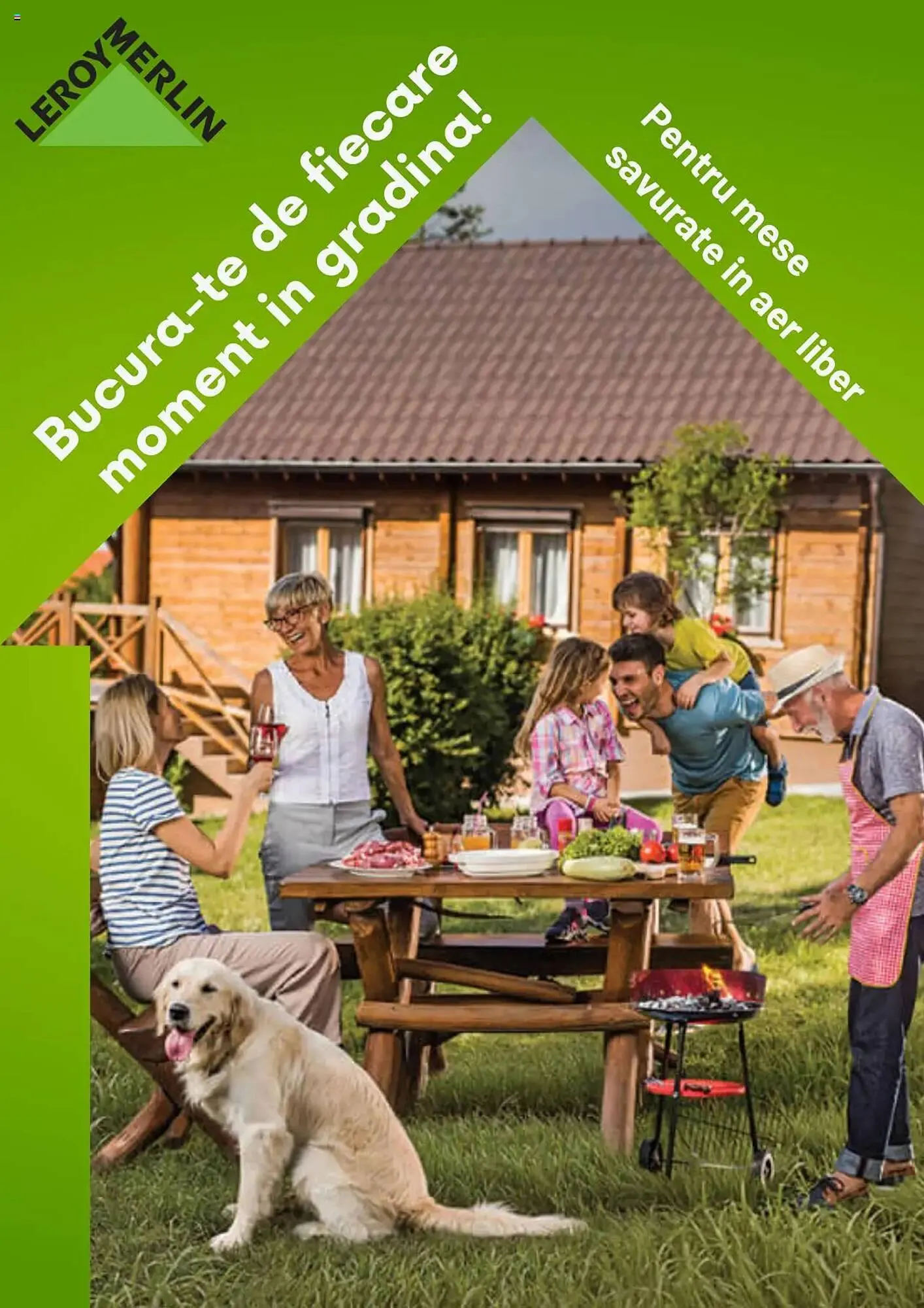 Catalog Catalog Leroy Merlin de la 2 mai până la 7 iulie 2025 - Revista Pagina 1