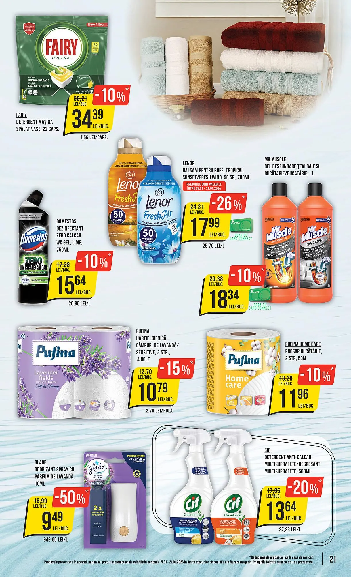 Catalog Catalog Mega Image de la 15 ianuarie până la 21 ianuarie 2026 - Revista Pagina 21