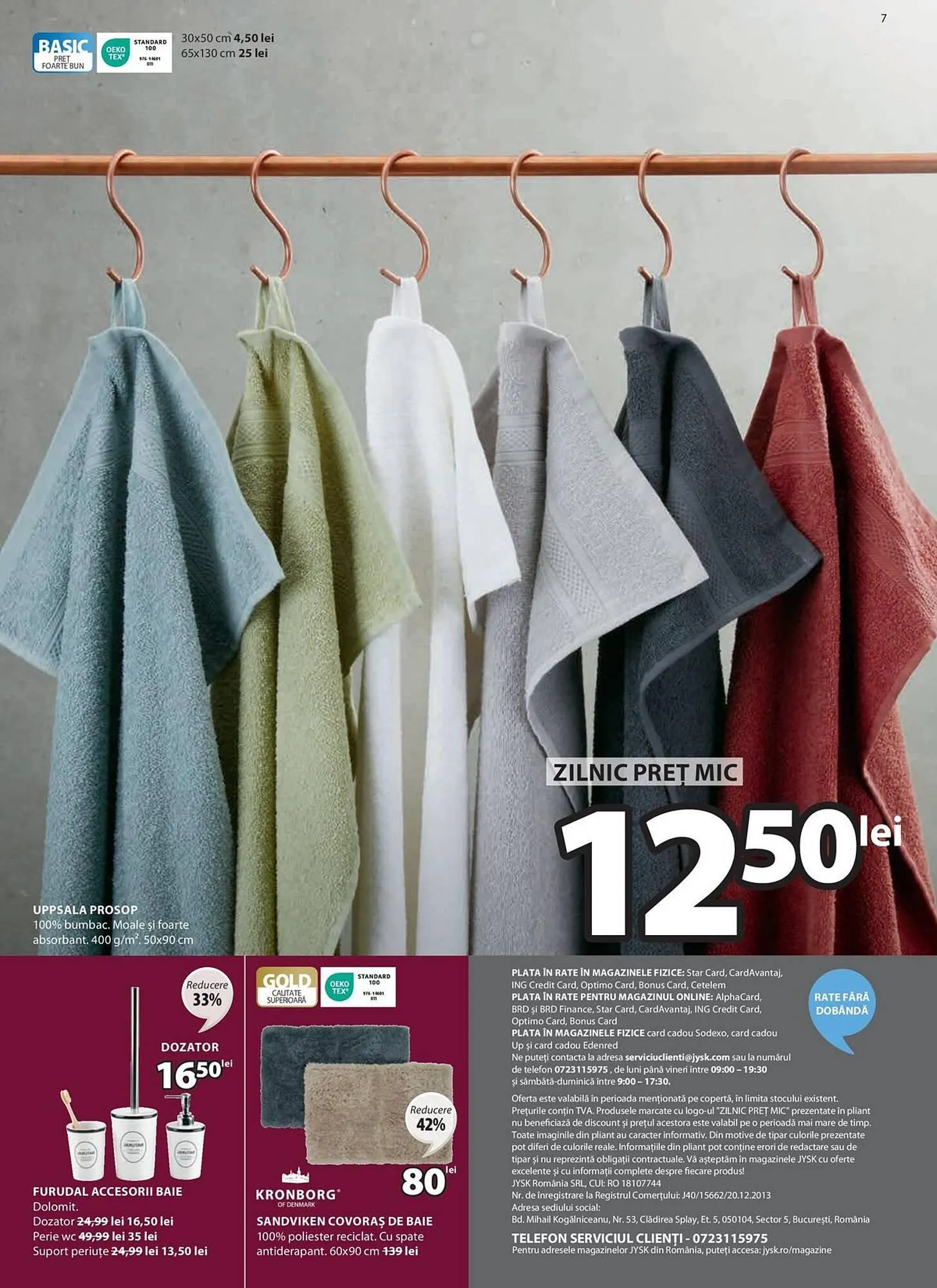 Catalog Catalog JYSK de la 25 octombrie până la 6 noiembrie 2024 - Revista Pagina 8