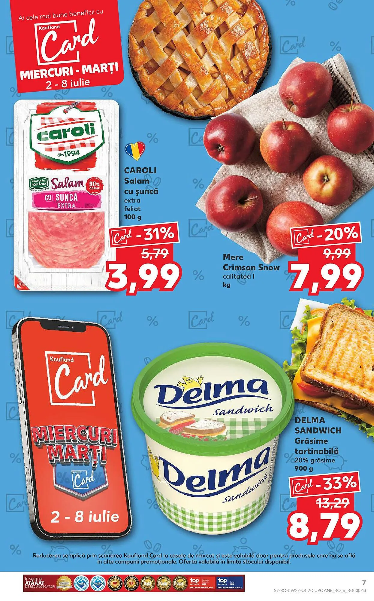 Catalog Catalog Kaufland de la 30 iunie până la 8 iulie 2025 - Revista Pagina 7