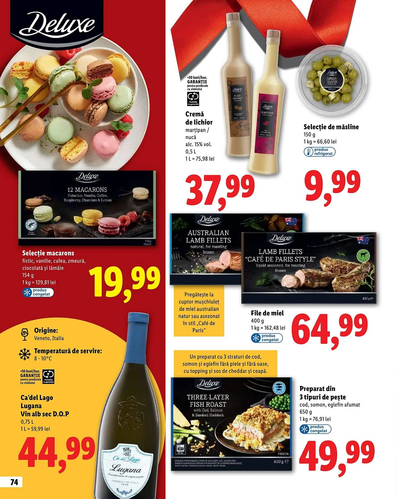 Catalog Catalog Lidl de la 15 octombrie până la 31 decembrie 2025 - Revista Pagina 74