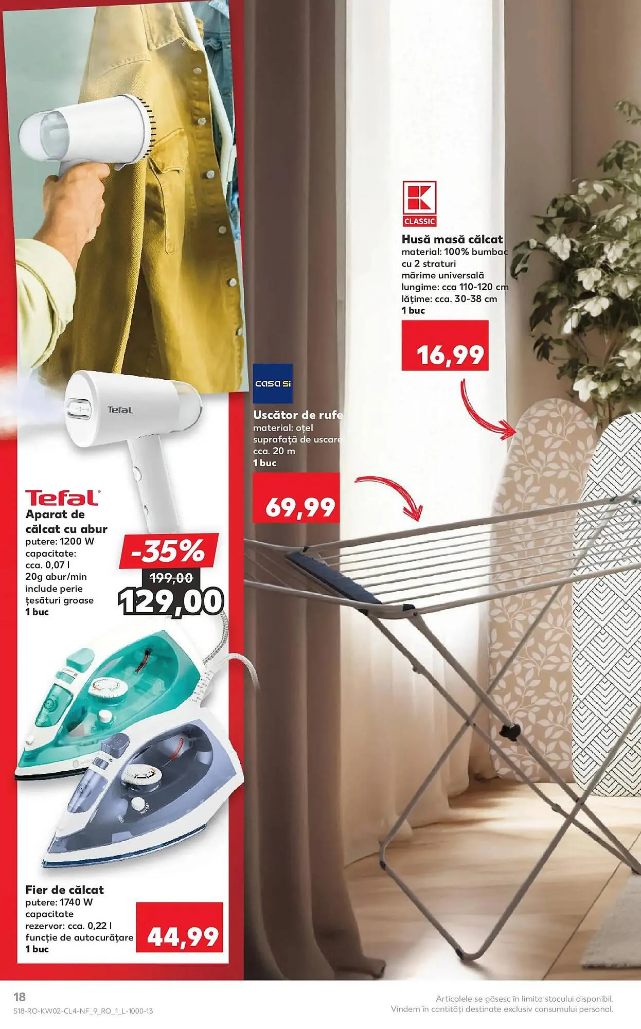 Catalog Catalog Kaufland de la 7 ianuarie până la 13 ianuarie 2026 - Revista Pagina 18