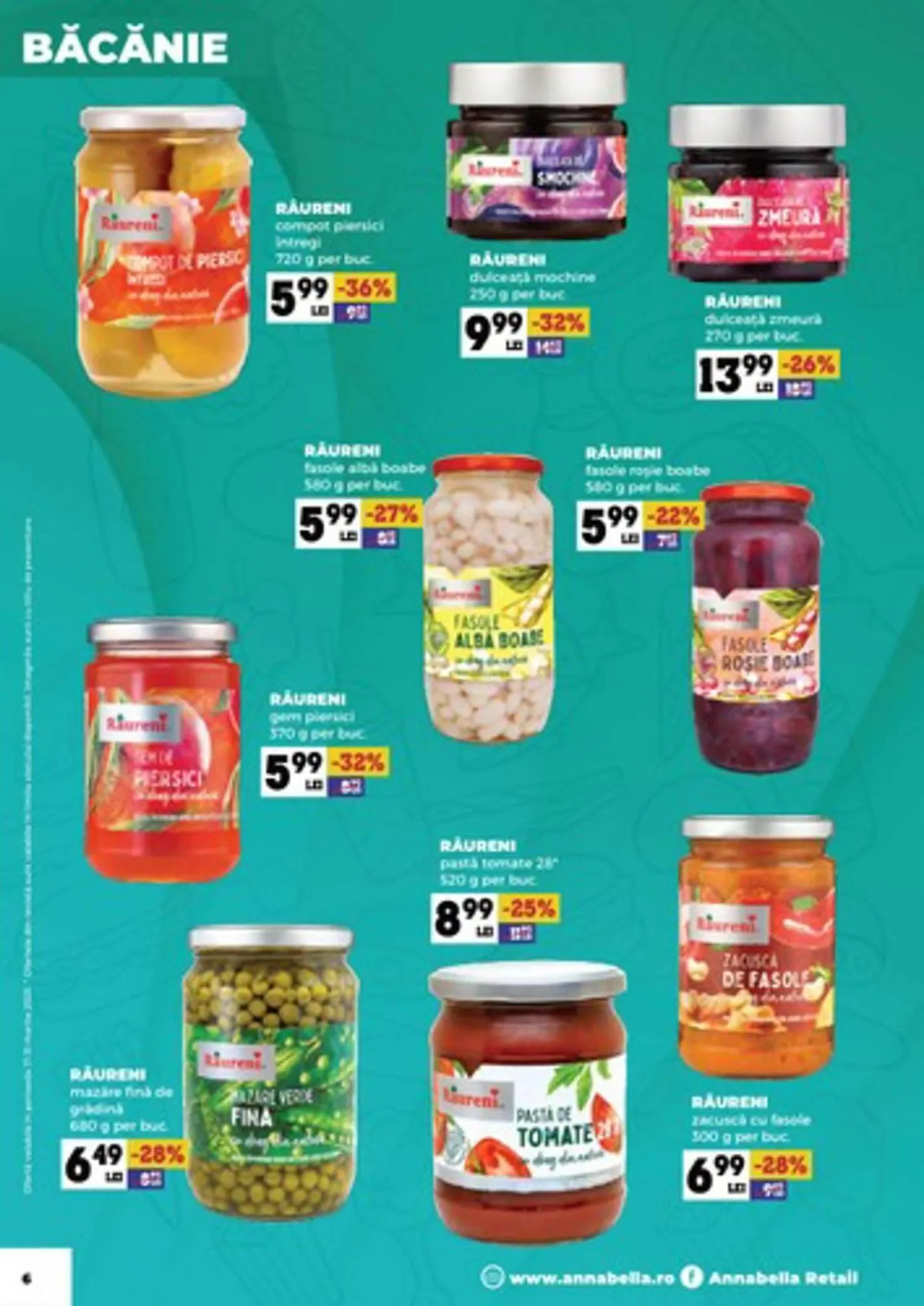 Catalog Catalog Annabella de la 21 martie până la 31 martie 2025 - Revista Pagina 6