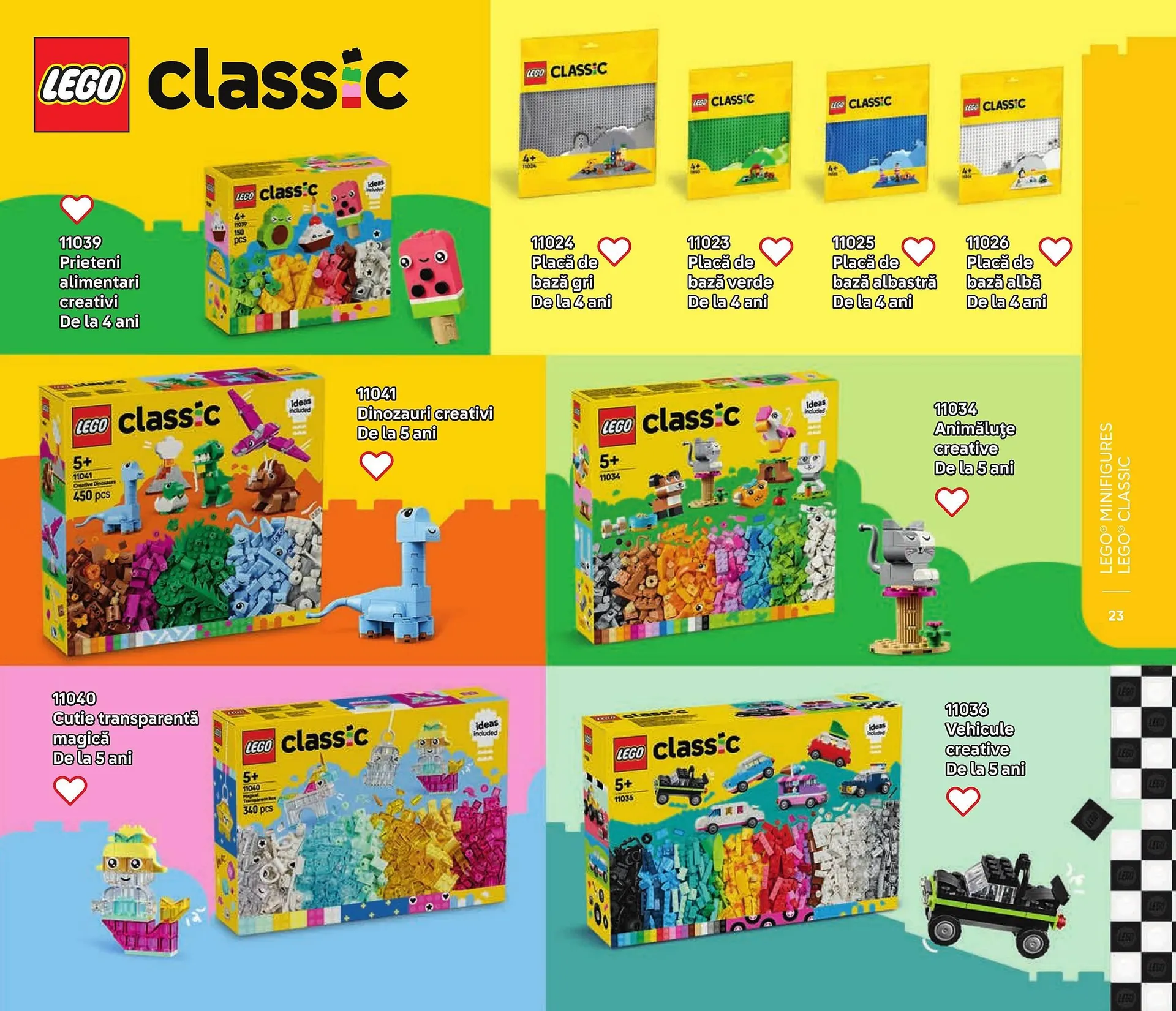 Catalog Сatalog Lego de la 1 iulie până la 31 decembrie 2025 - Revista Pagina 23