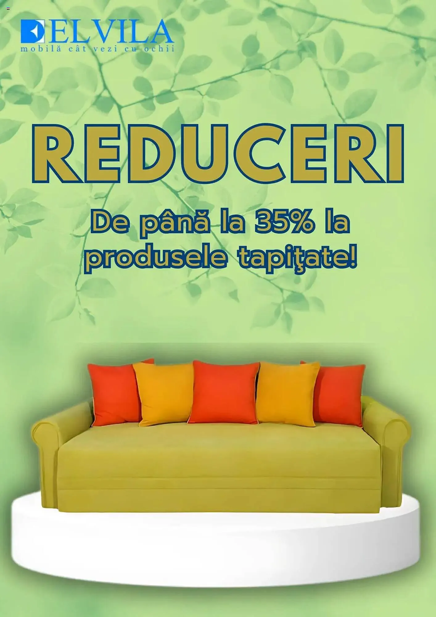 Catalog Catalog ELVILA de la 8 aprilie până la 5 mai 2025 - Revista Pagina 1