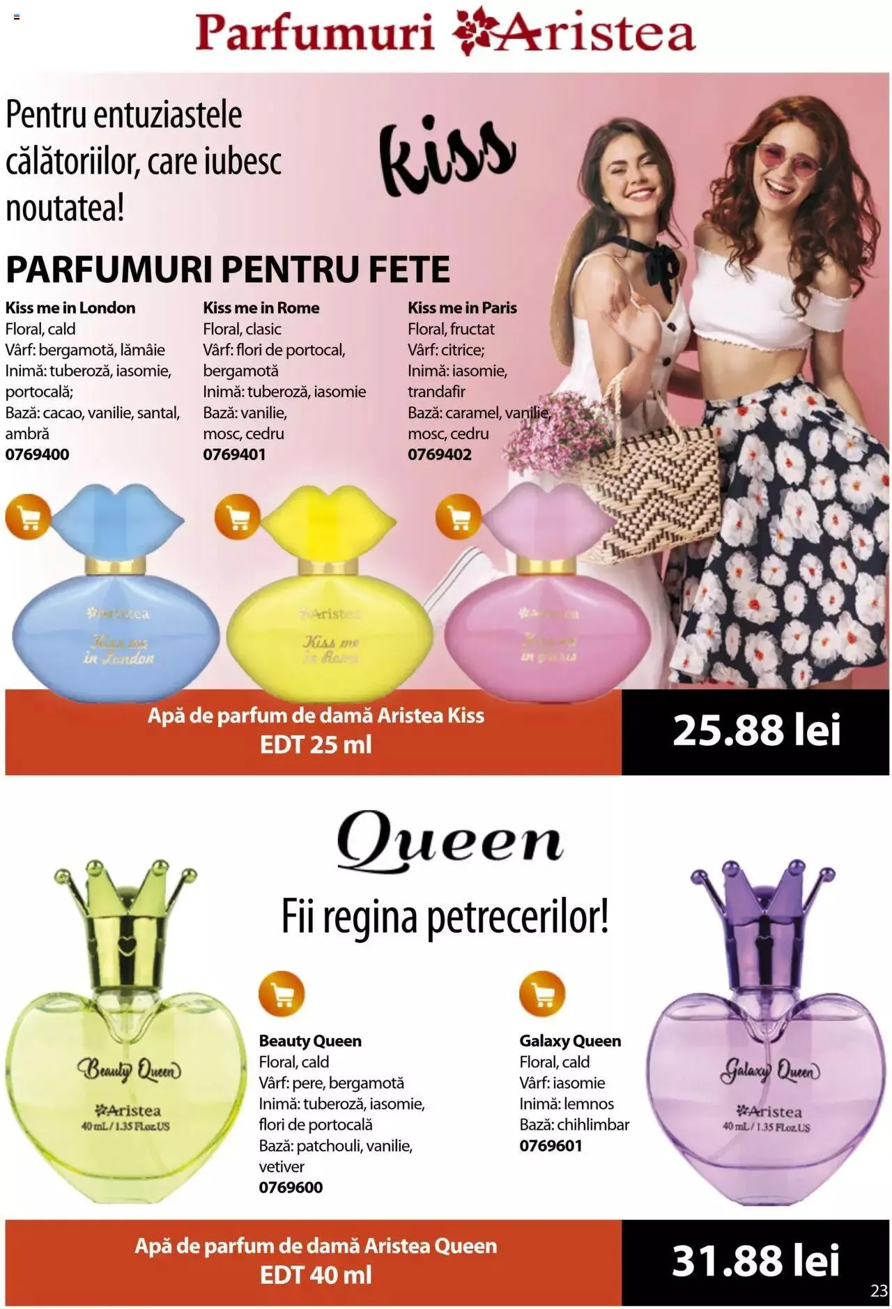 Catalog Catalog Lady’s de la 24 august până la 31 decembrie 2023 - Revista Pagina 23