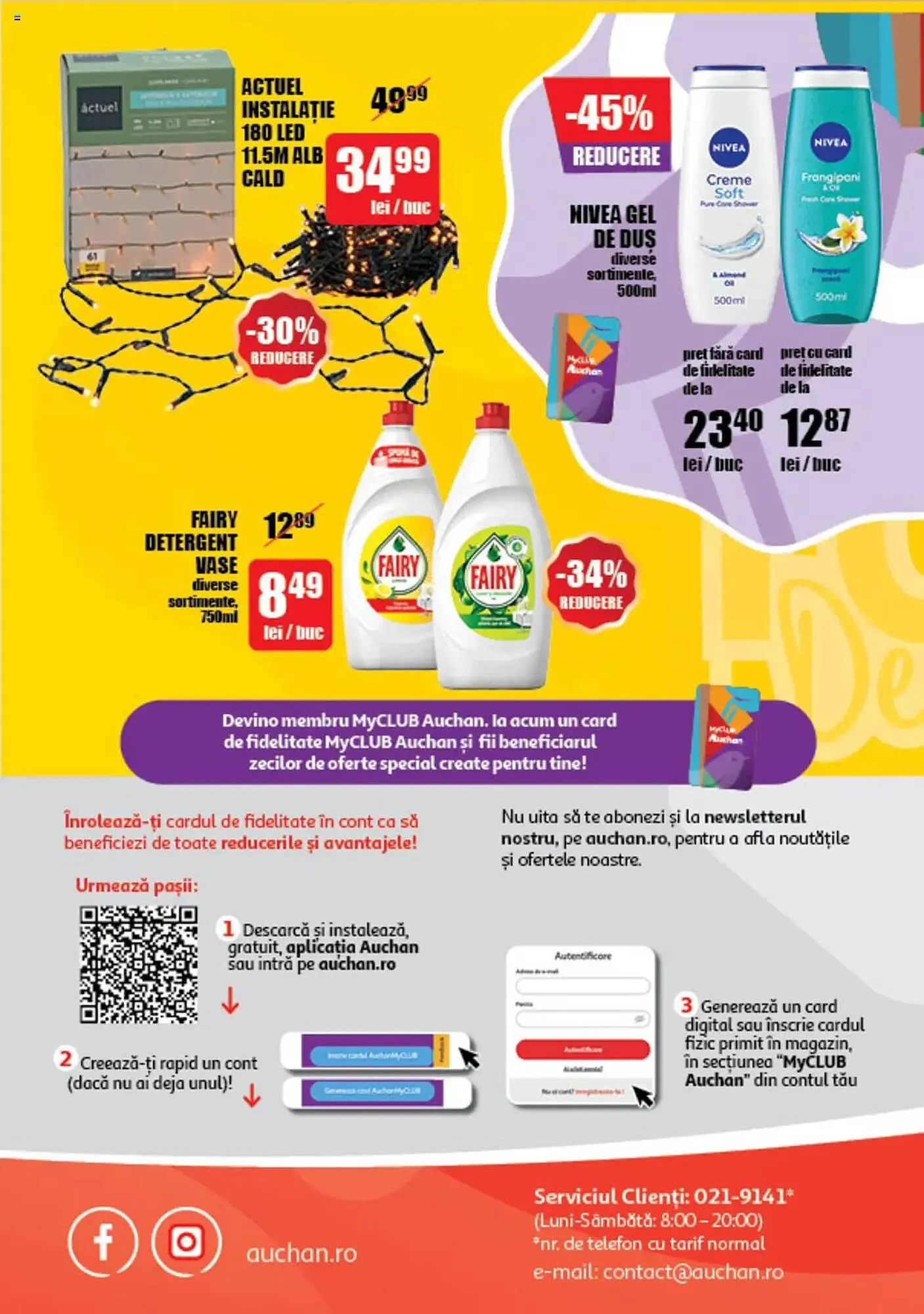 Catalog Catalog Auchan de la 20 noiembrie până la 3 decembrie 2024 - Revista Pagina 30