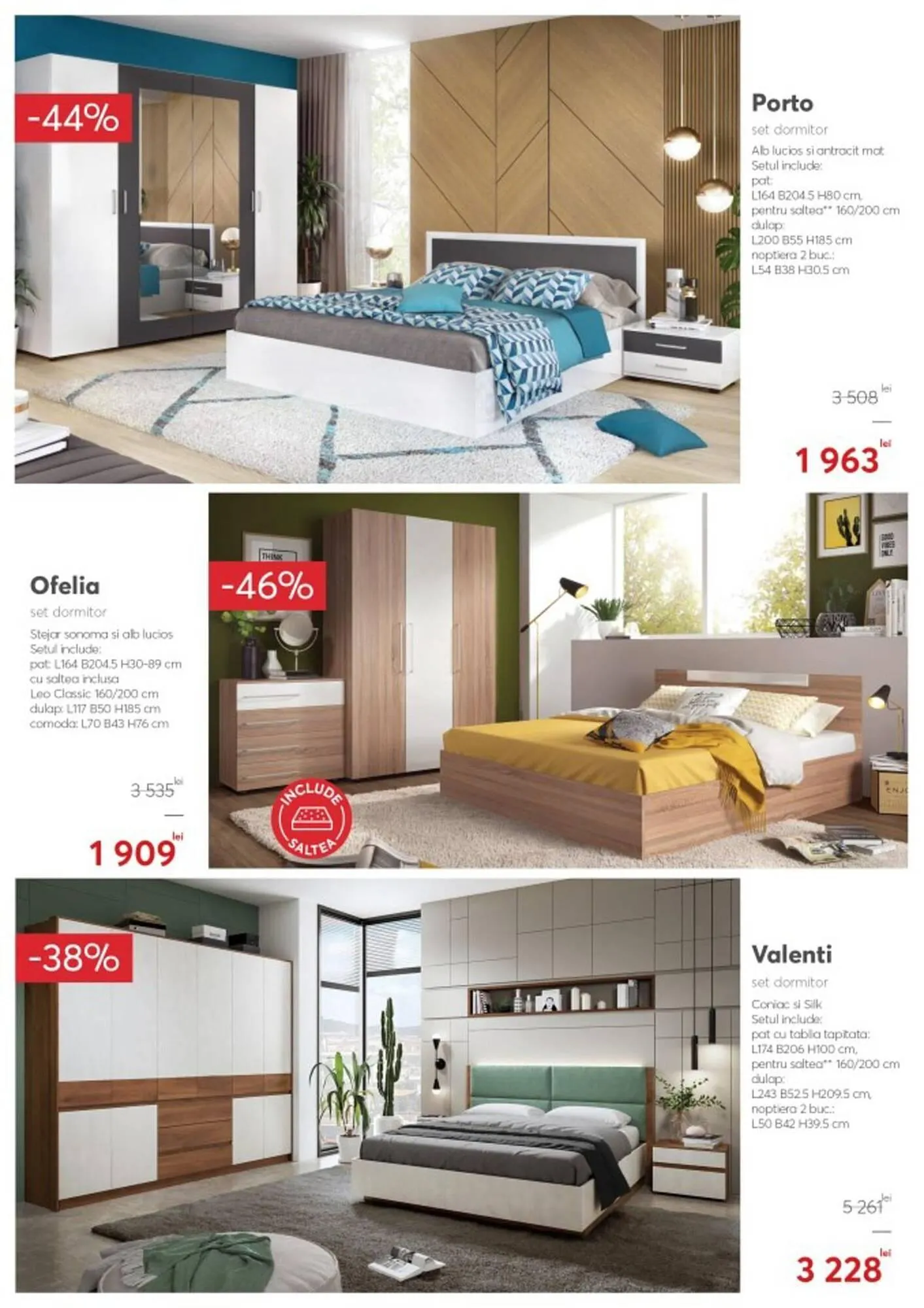 Catalog Catalog Mobila Videnov de la 2 ianuarie până la 31 ianuarie 2025 - Revista Pagina 7