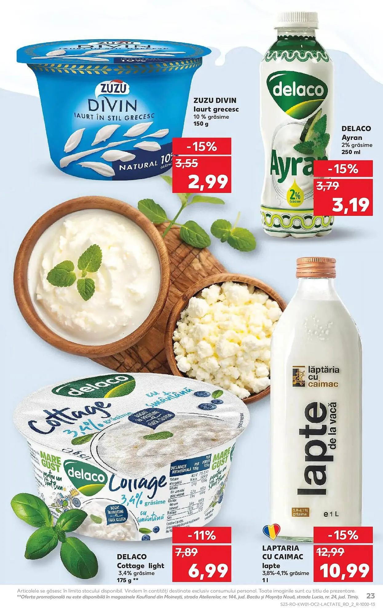Catalog Catalog Kaufland de la 31 decembrie până la 6 ianuarie 2026 - Revista Pagina 24
