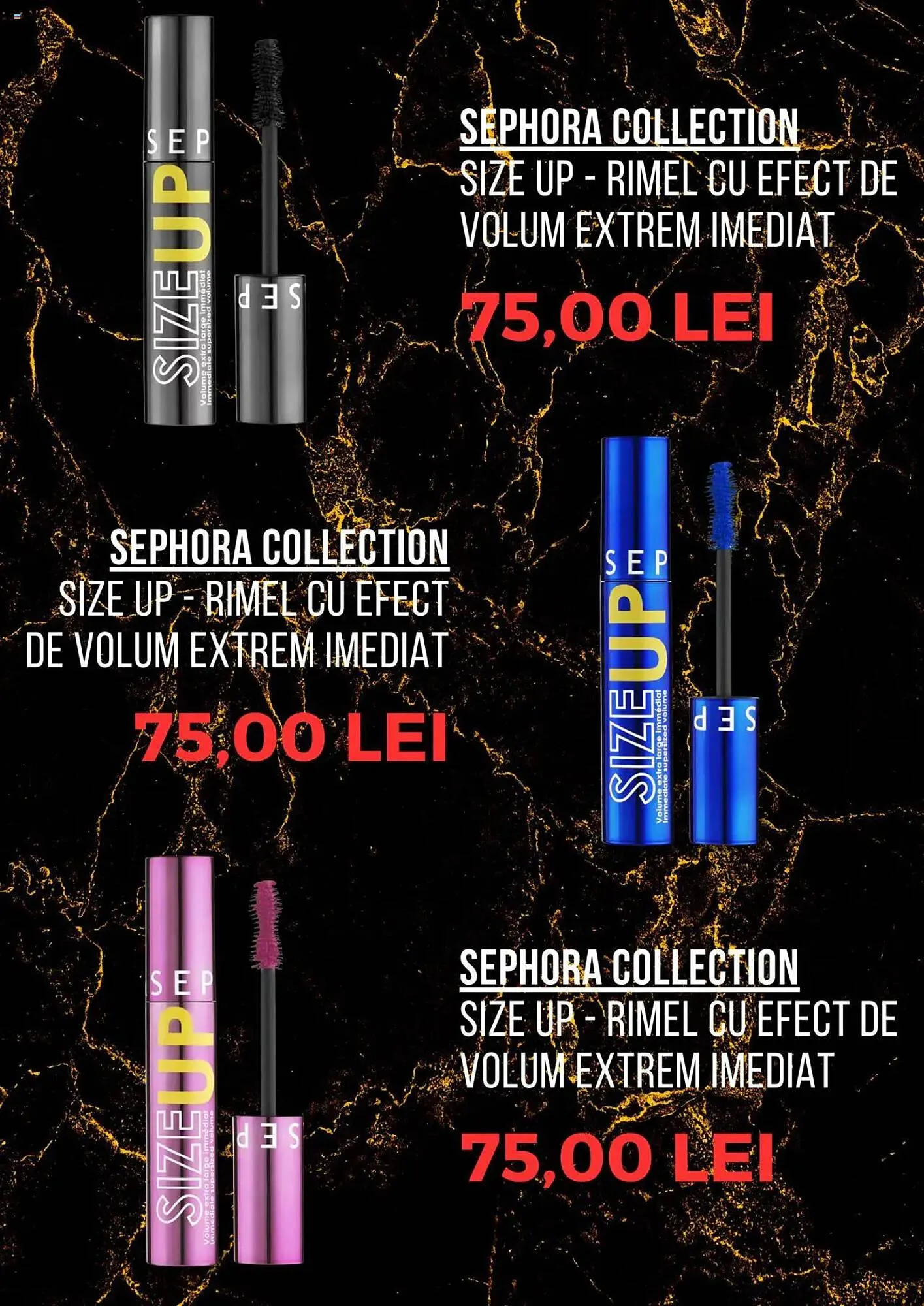 Catalog Catalog Sephora de la 1 martie până la 31 martie 2025 - Revista Pagina 7