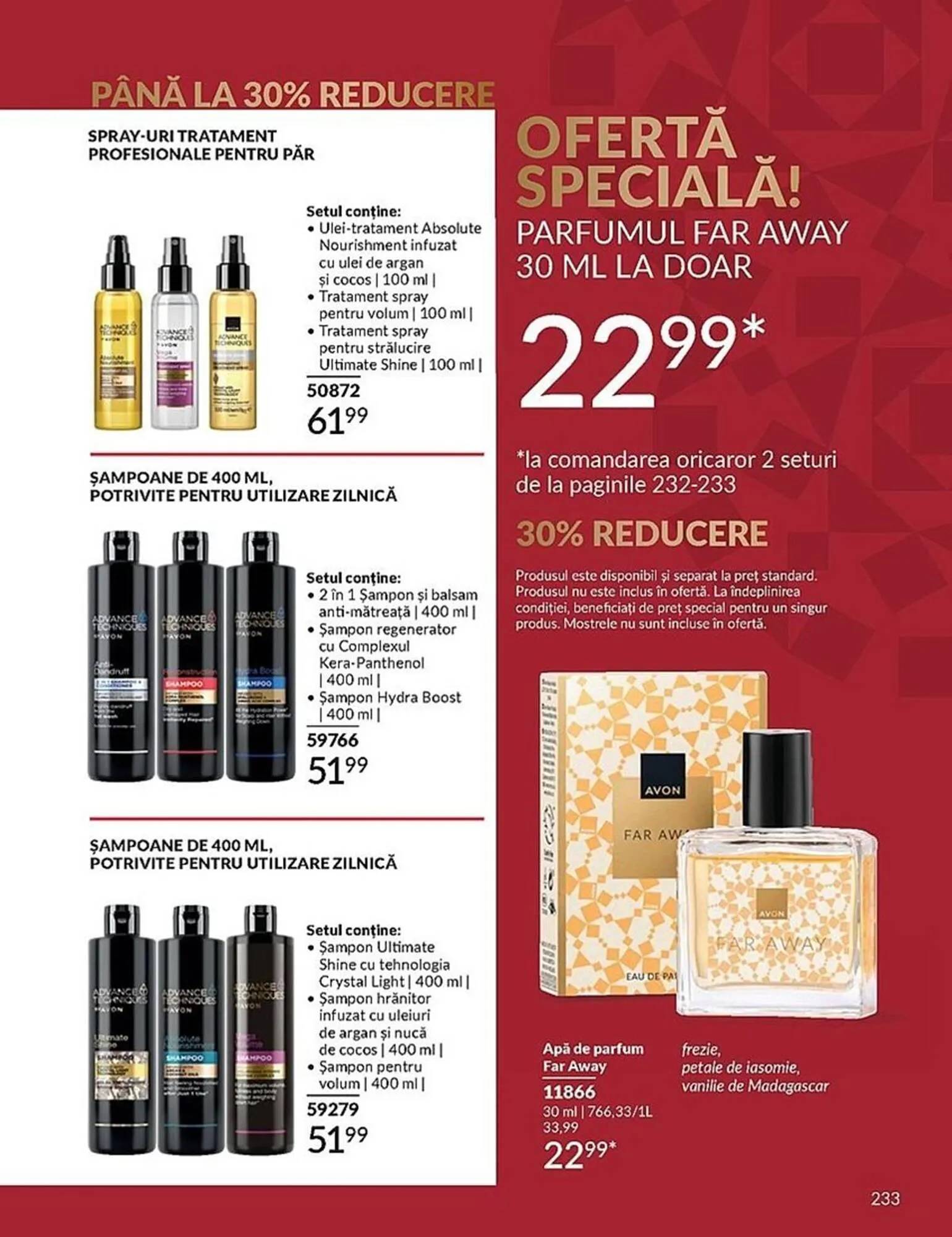 Catalog Catalog Avon de la 2 decembrie până la 31 decembrie 2025 - Revista Pagina 233