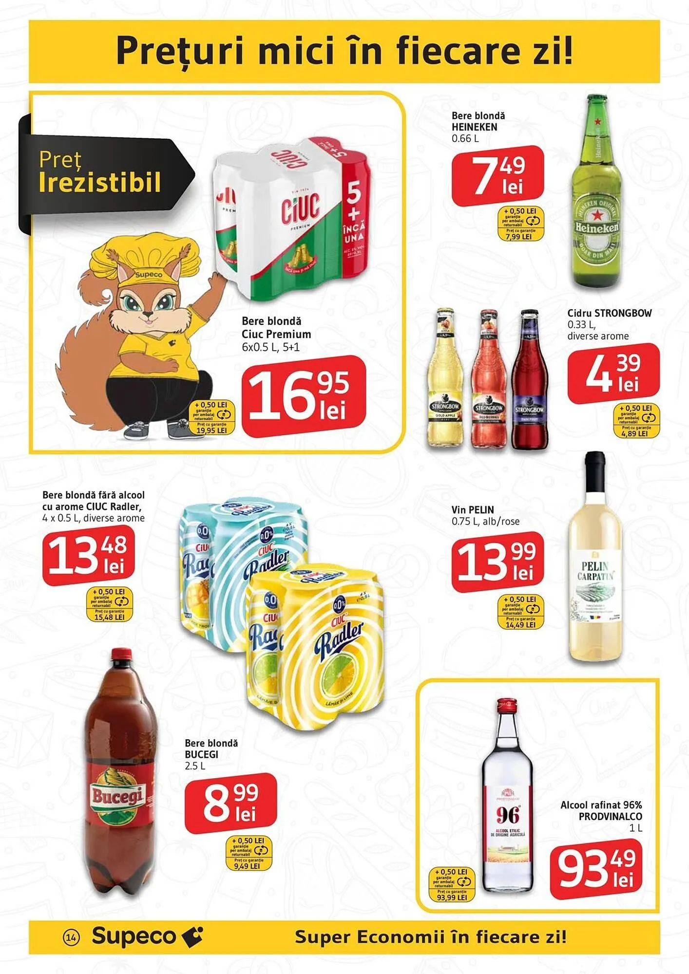 Catalog Catalog Supeco de la 7 august până la 20 august 2025 - Revista Pagina 14