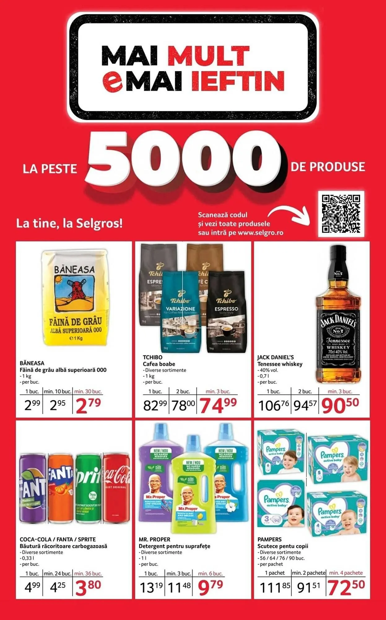 Catalog Catalog Selgros de la 14 noiembrie până la 27 noiembrie 2025 - Revista Pagina 3