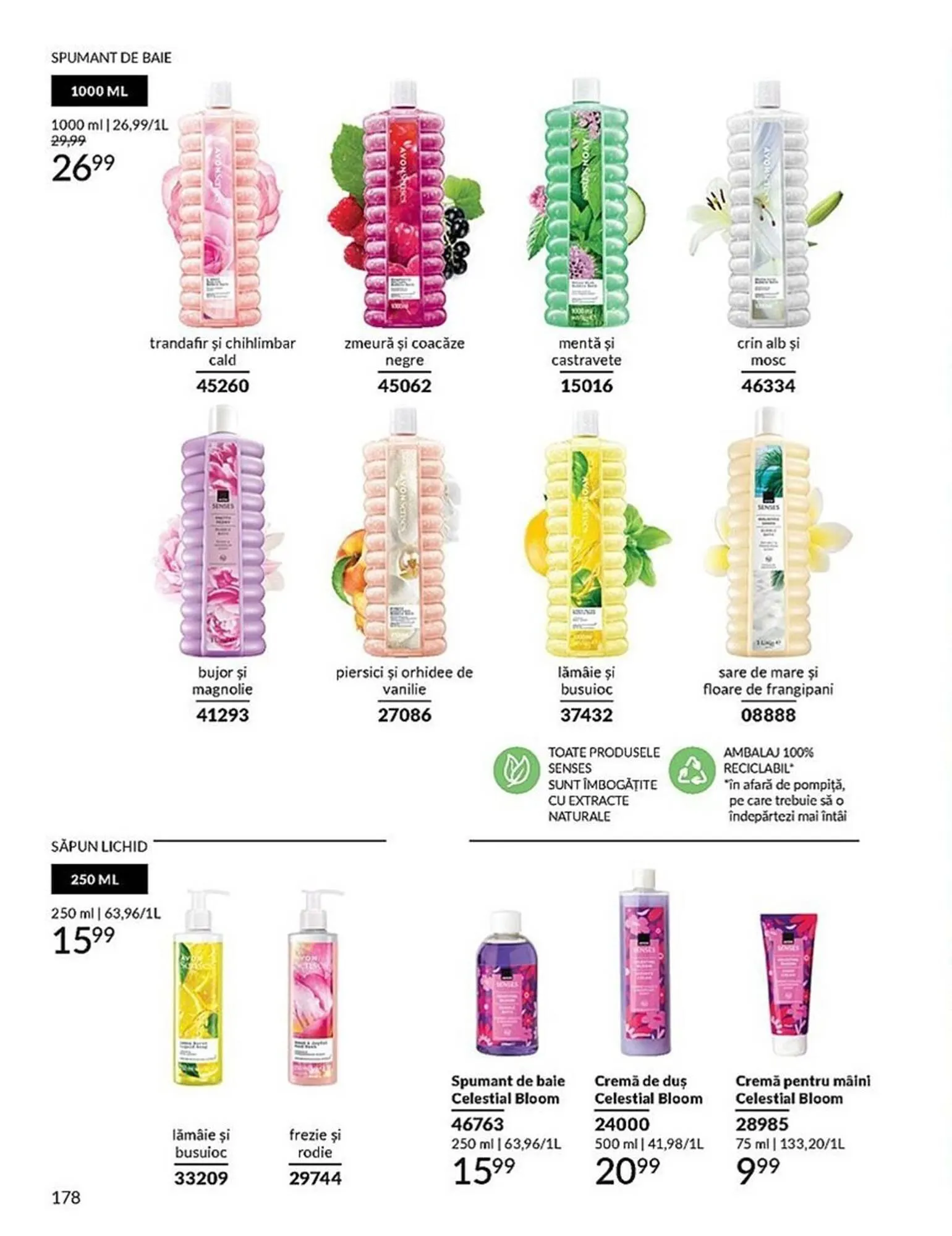 Catalog Catalog Avon de la 1 iulie până la 31 iulie 2025 - Revista Pagina 174