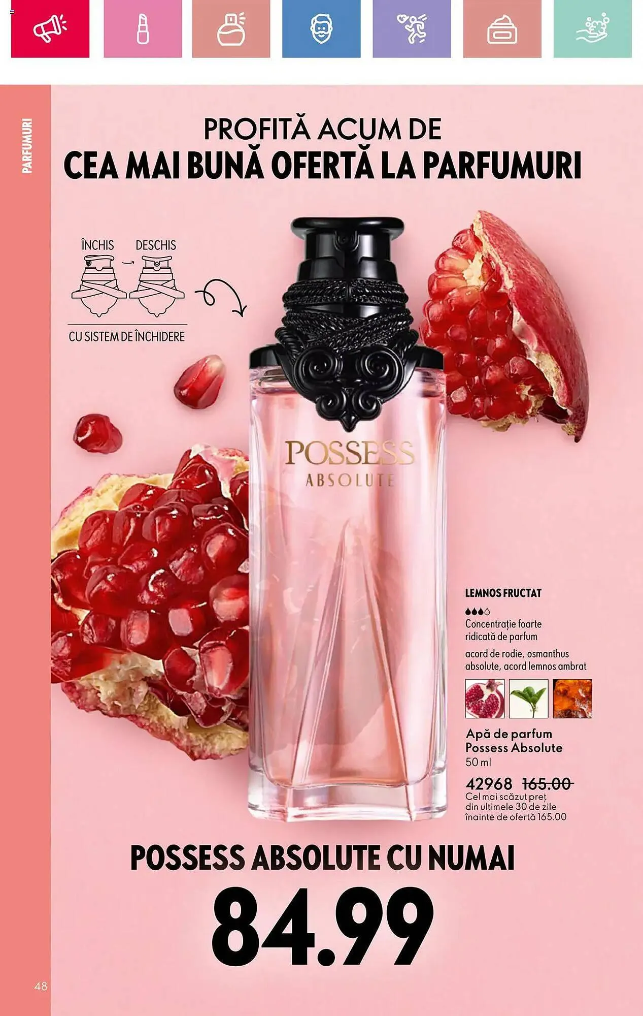 Catalog Catalog Oriflame de la 23 martie până la 12 aprilie 2025 - Revista Pagina 48