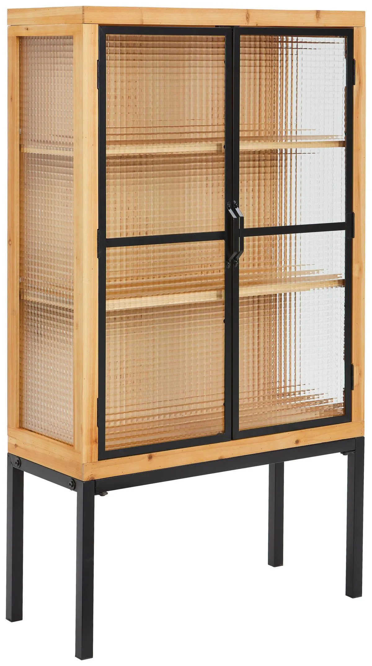 in cherestea brad culoare natur, negru