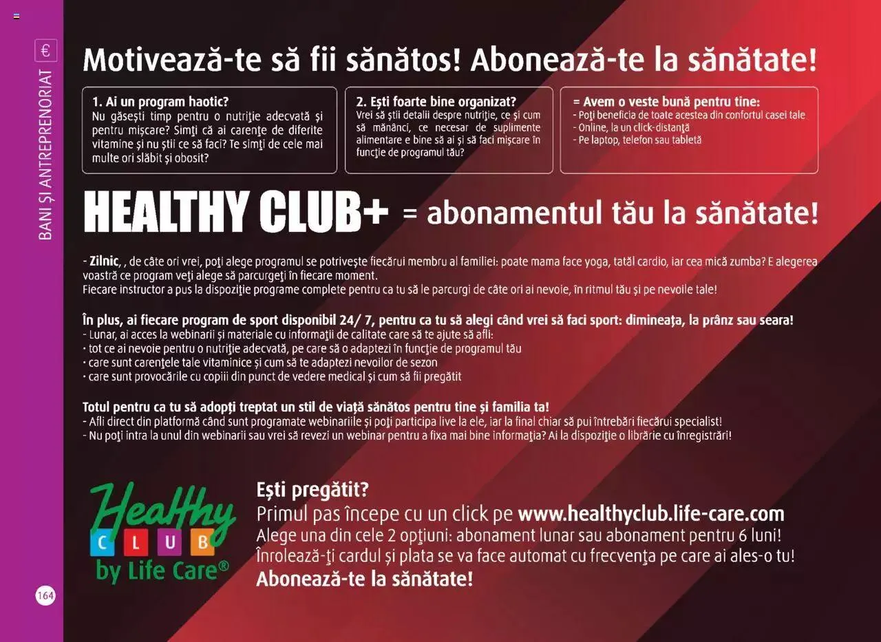 Catalog Catalog Life Care primavara-vara 2023 de la 1 martie până la 31 decembrie 2023 - Revista Pagina 166