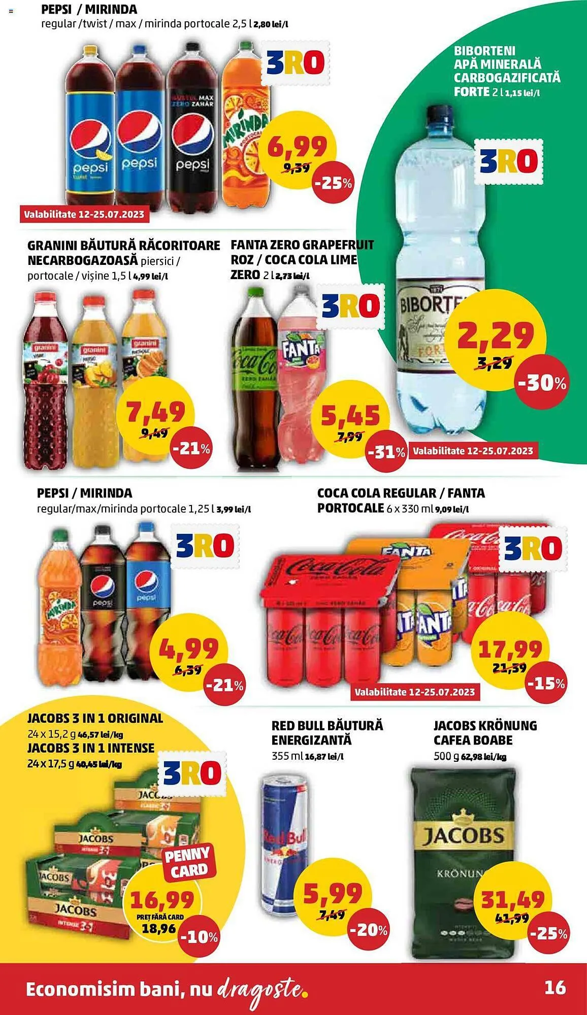 Catalog Penny catalog de la 19 iulie până la 25 iulie 2023 - Revista Pagina 16