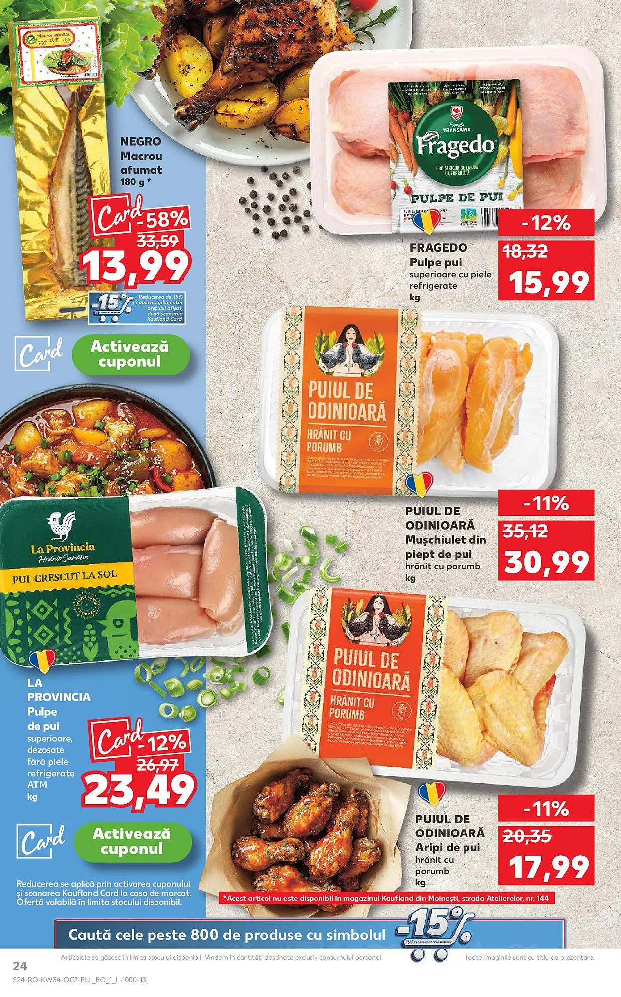 Catalog Catalog Kaufland de la 20 august până la 26 august 2025 - Revista Pagina 24