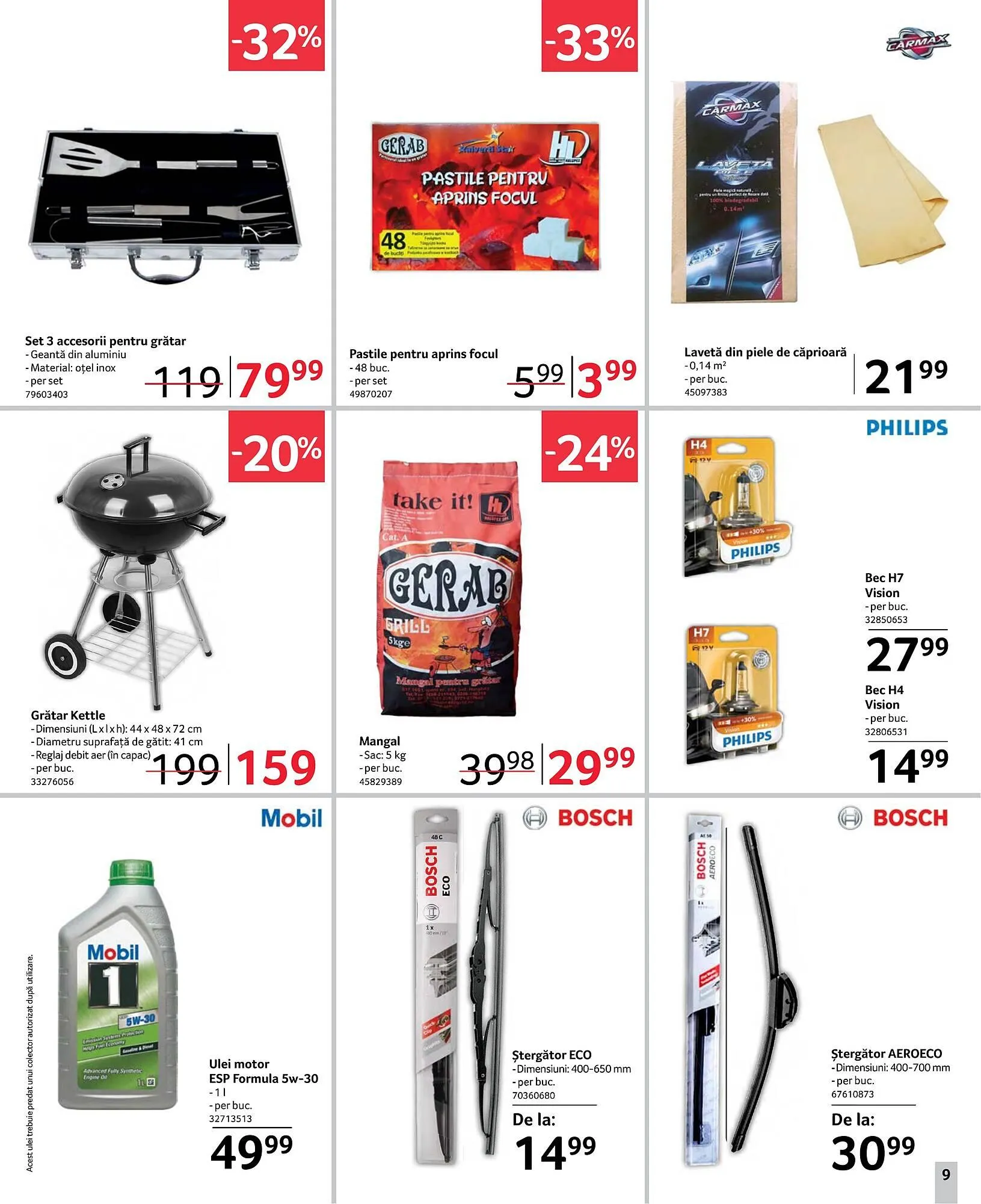 Catalog Catalog Selgros de la 7 martie până la 20 martie 2025 - Revista Pagina 9