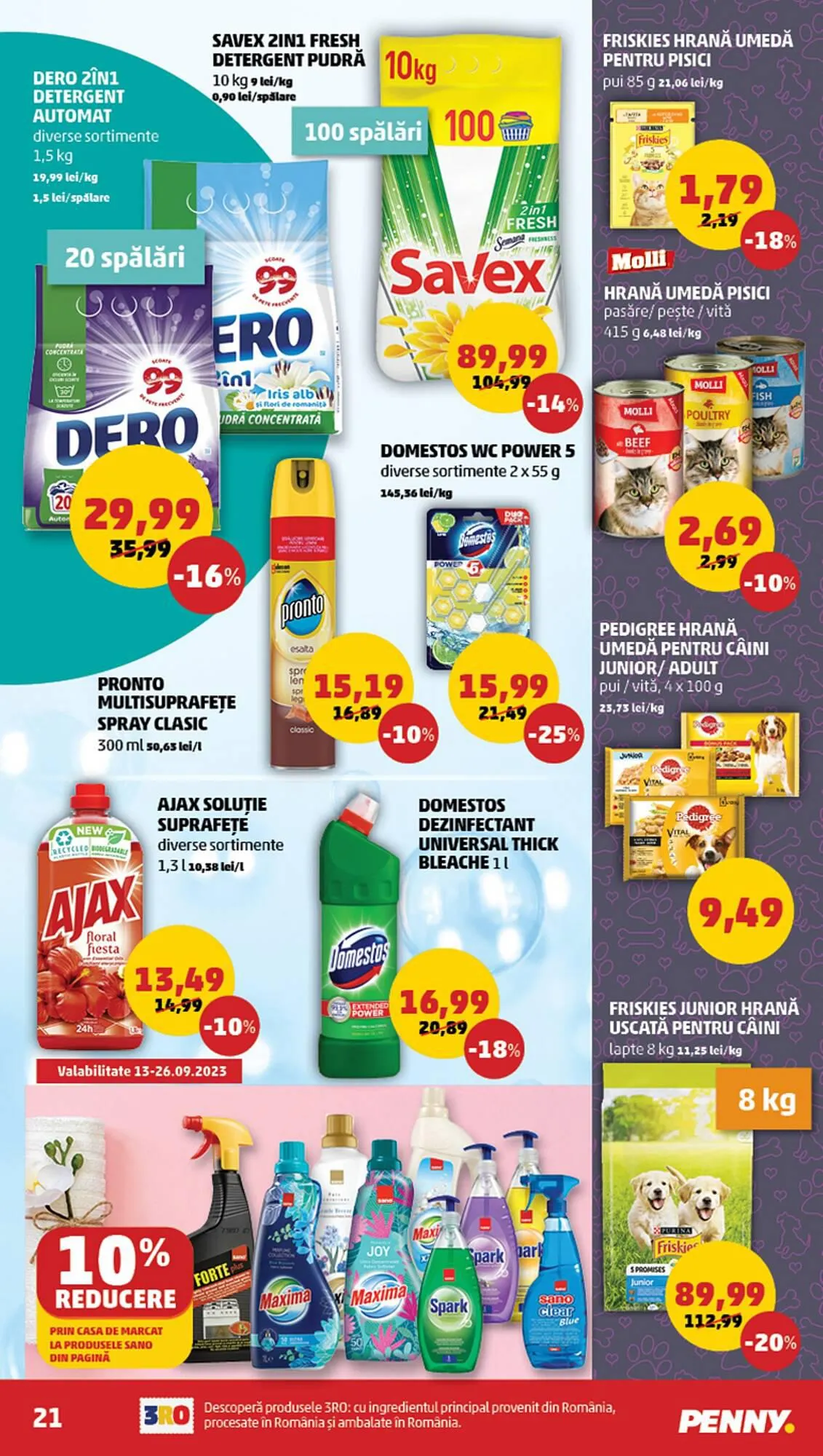 Catalog Penny catalog de la 20 septembrie până la 14 octombrie 2023 - Revista Pagina 21