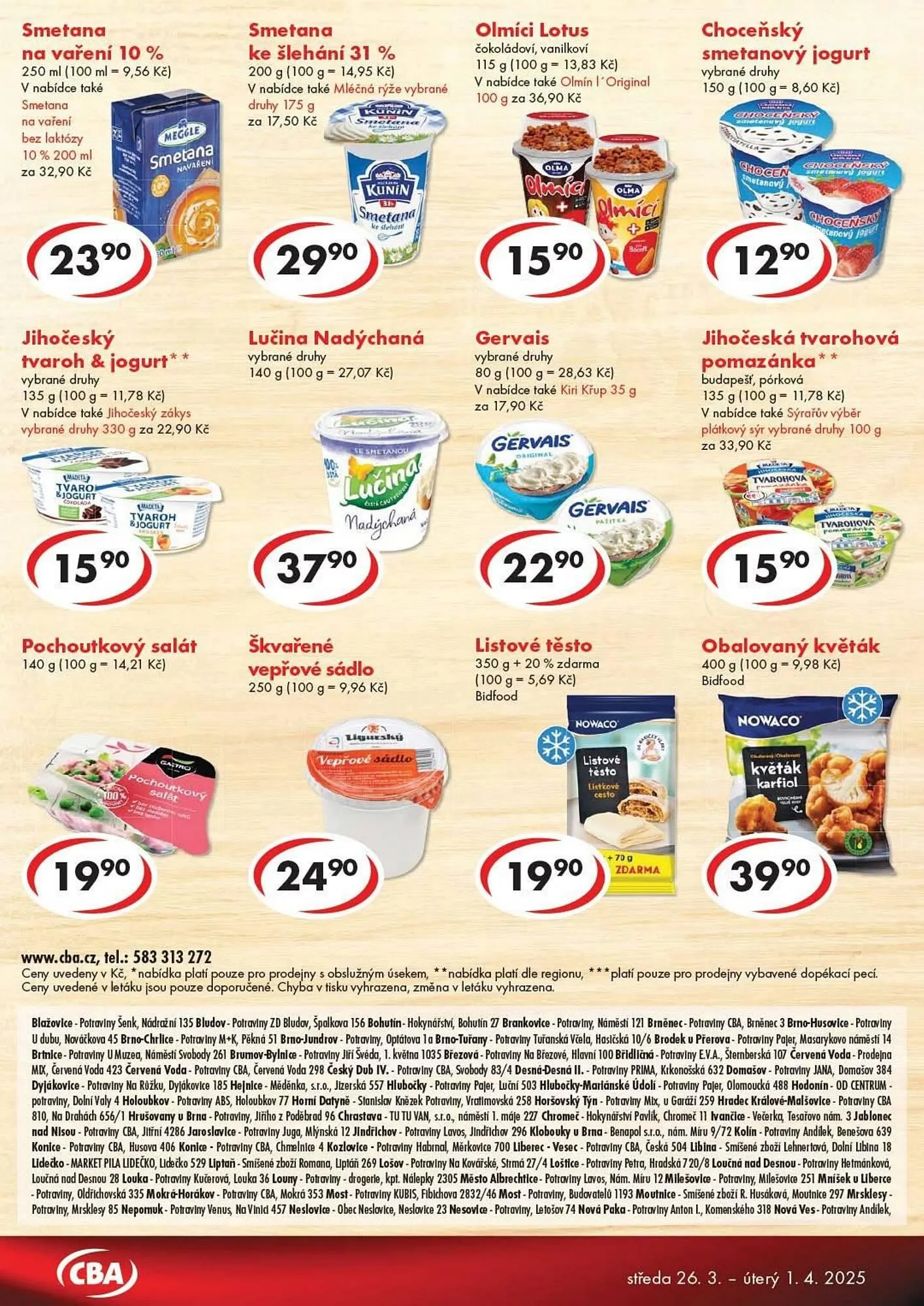 Catalog Catalog CBA de la 26 martie până la 1 aprilie 2025 - Revista Pagina 4