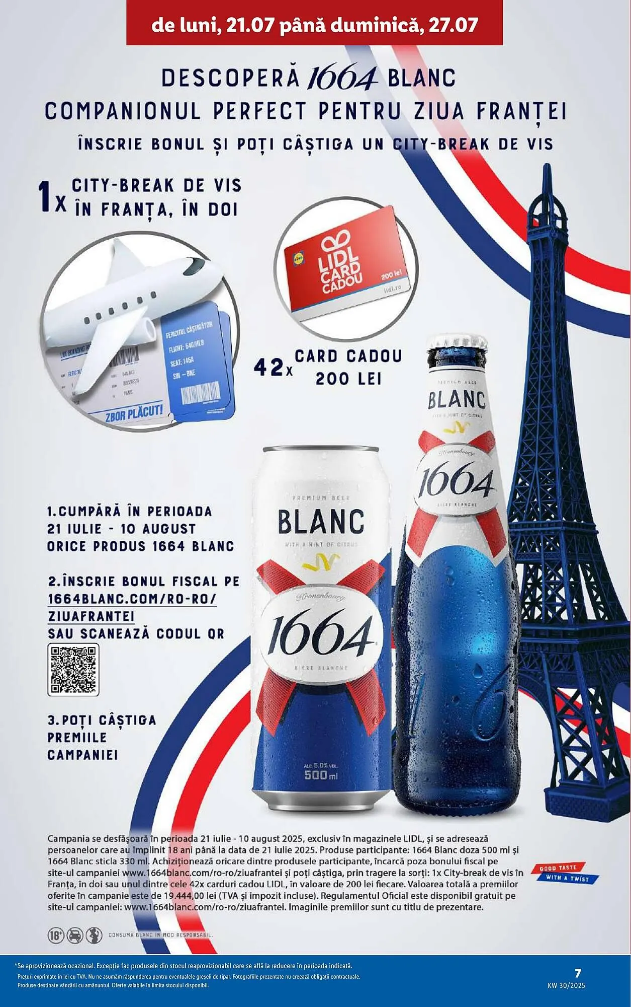 Catalog Catalog Lidl de la 21 iulie până la 27 iulie 2025 - Revista Pagina 7