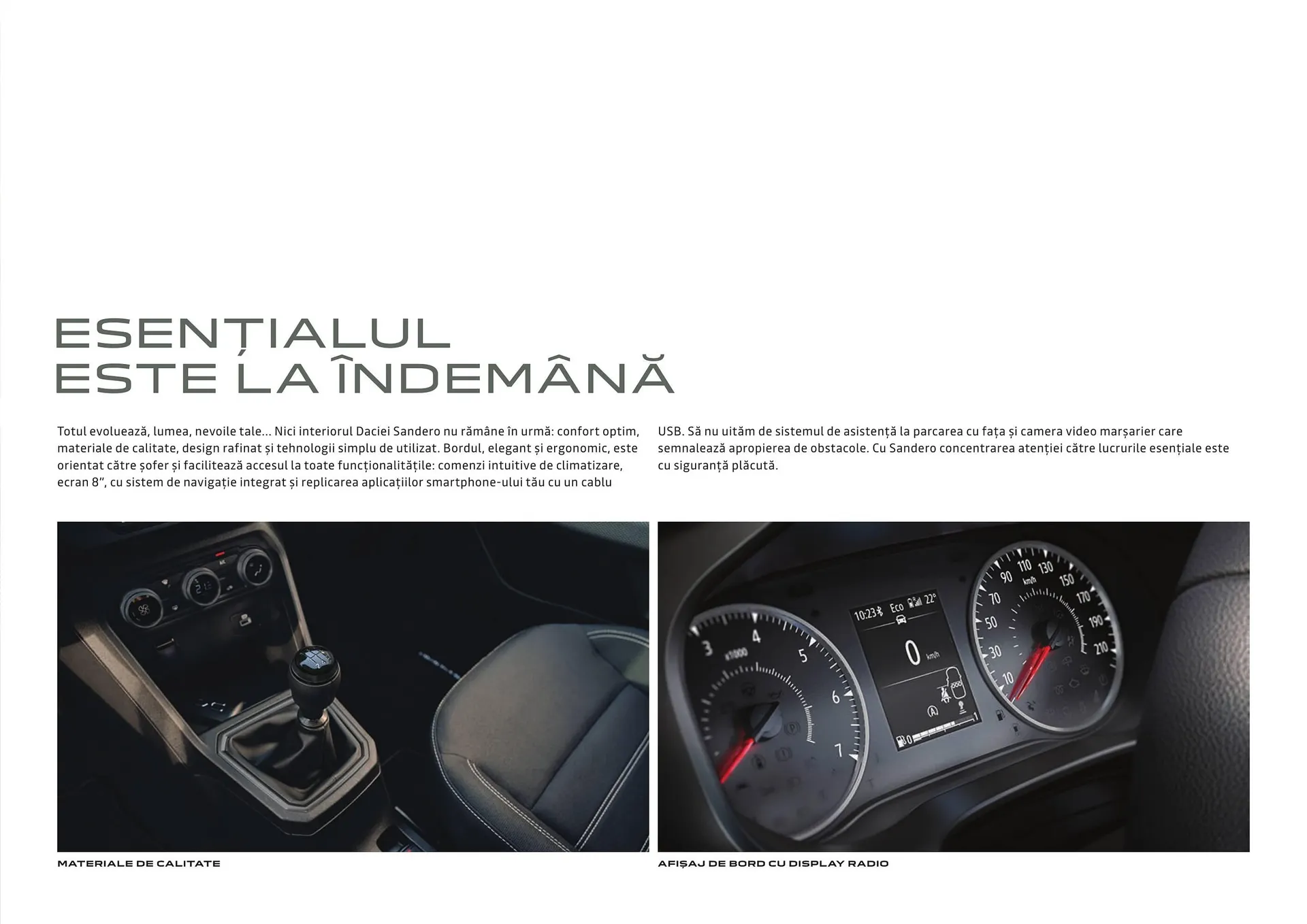 Catalog Dacia NOUL SANDERO STEPWAY catalog de la 23 februarie până la 8 decembrie 2023 - Revista Pagina 15